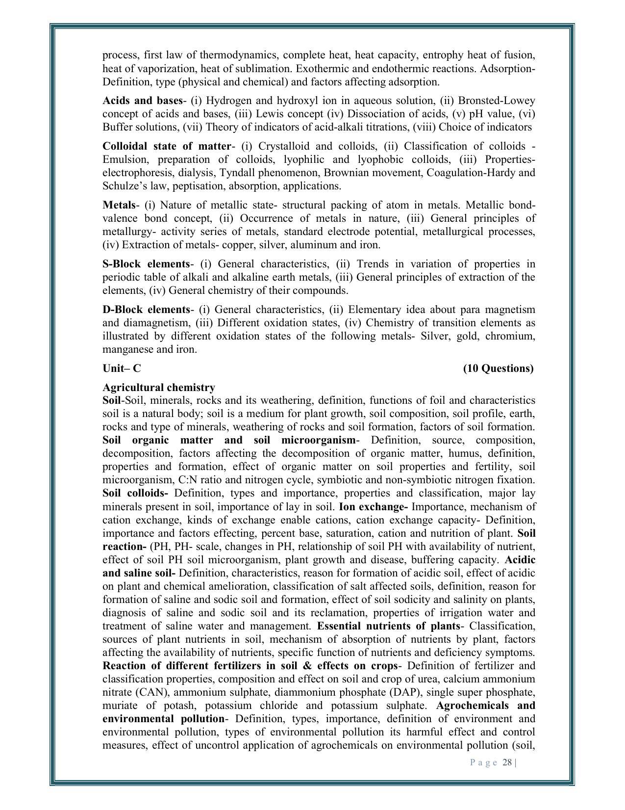 Rajasthan JET Exam Syllabus - Page 30