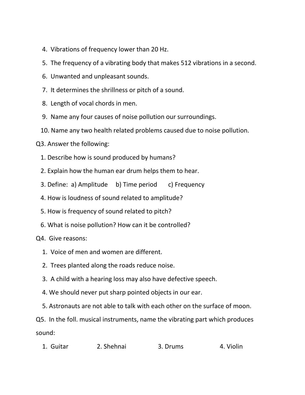CBSE Worksheets for Class 8 Science Assignment 18 - Page 2