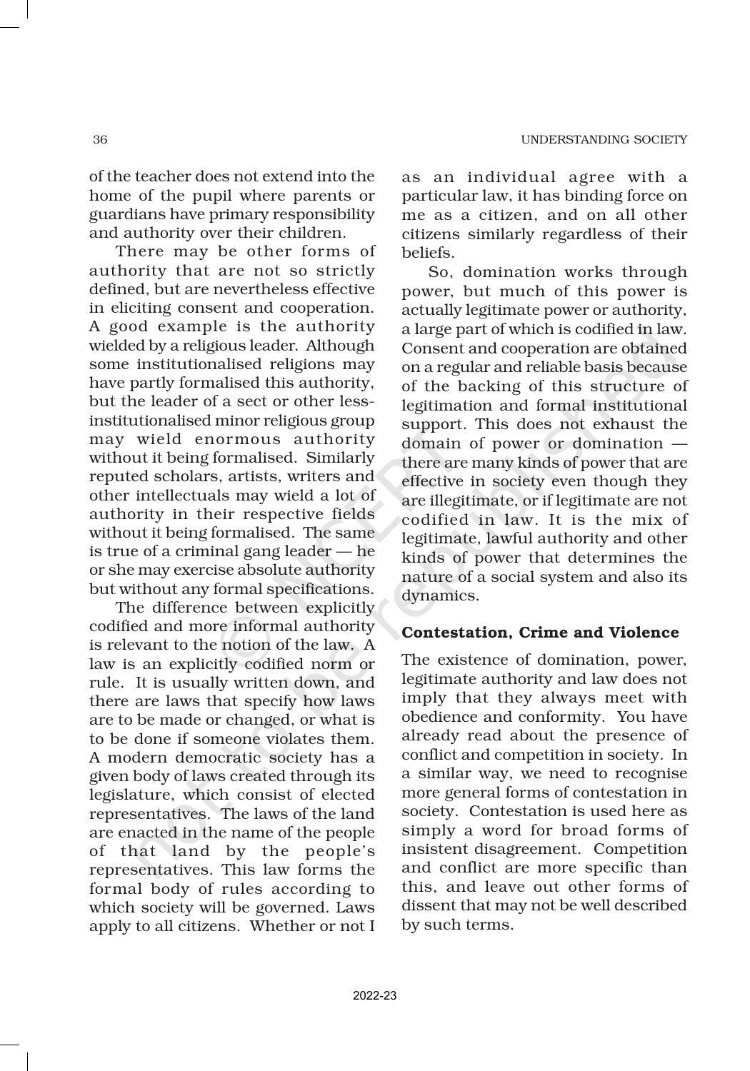 NCERT Book for Class 11 Sociology (Part-II) Chapter 2 Social Change and Social Order in Rural and Urban Society - Page 15