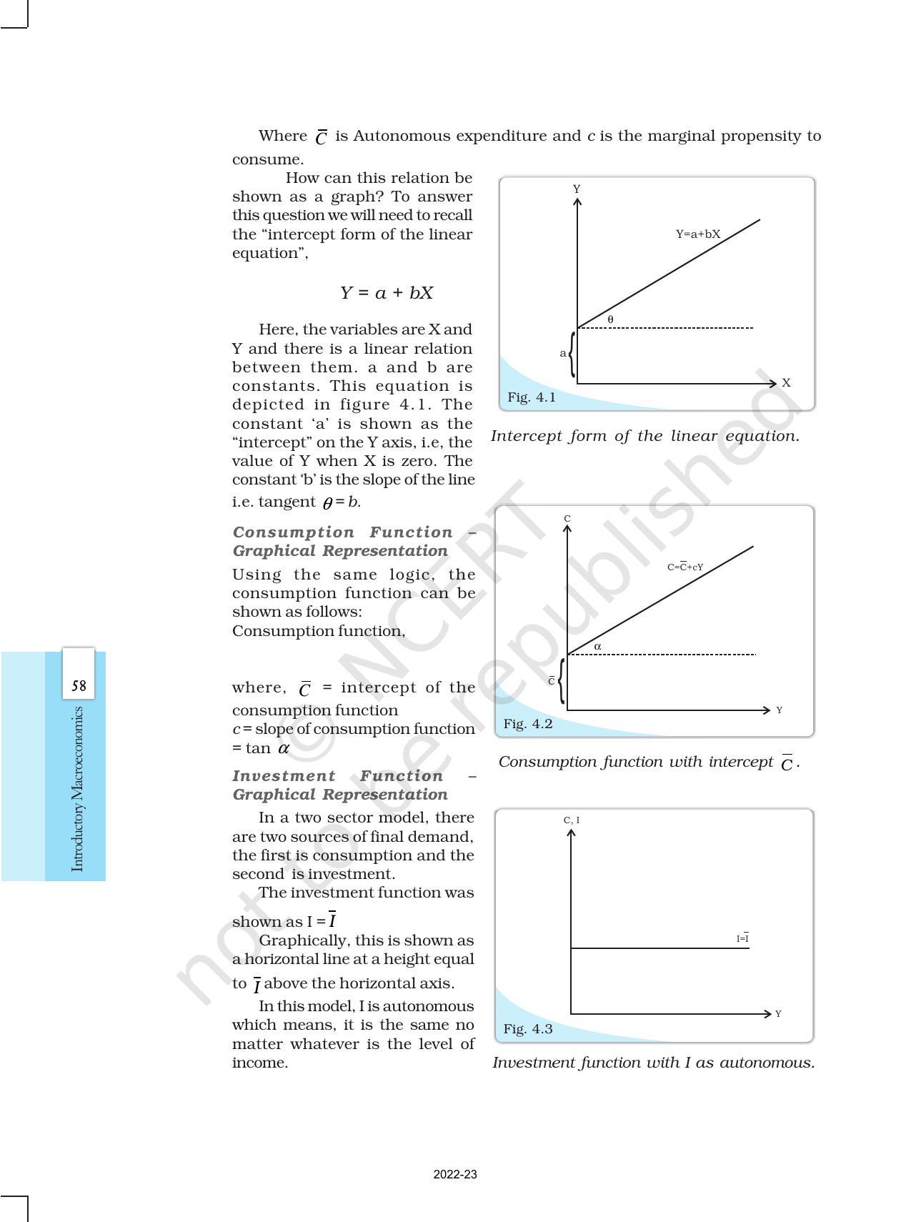 NCERT Book for Class 12 Economics (Macroeconomics) Chapter 4 Determination of Income and Employment - Page 6