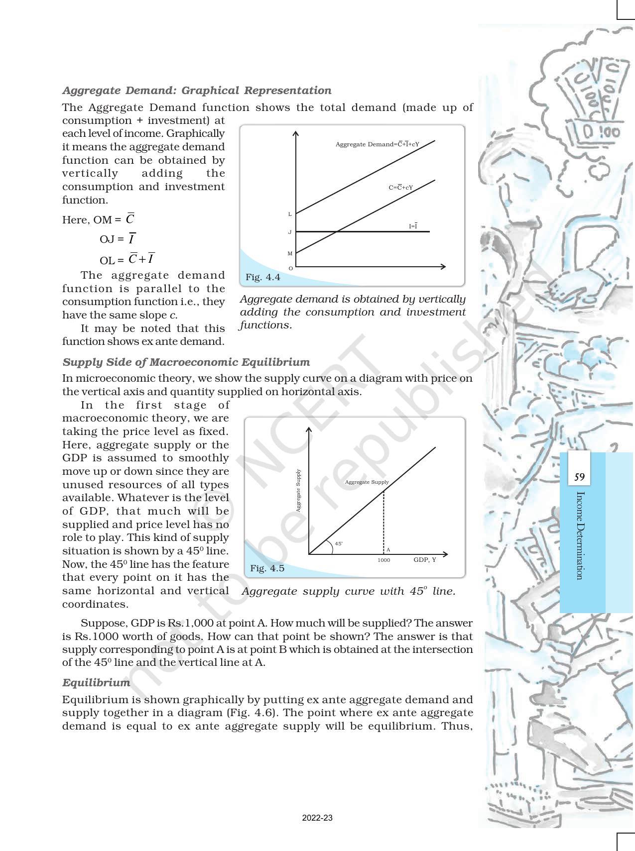 NCERT Book for Class 12 Economics (Macroeconomics) Chapter 4 Determination of Income and Employment - Page 7