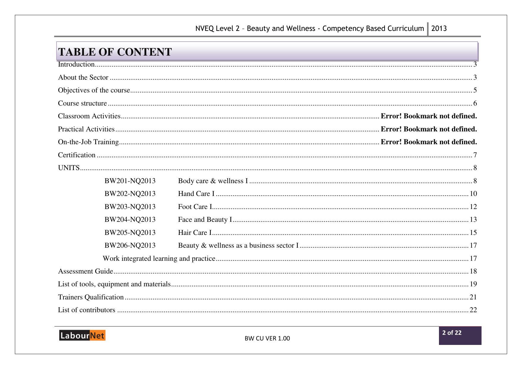Maharashtra SSC Beauty and Wellness Syllabus - Page 27