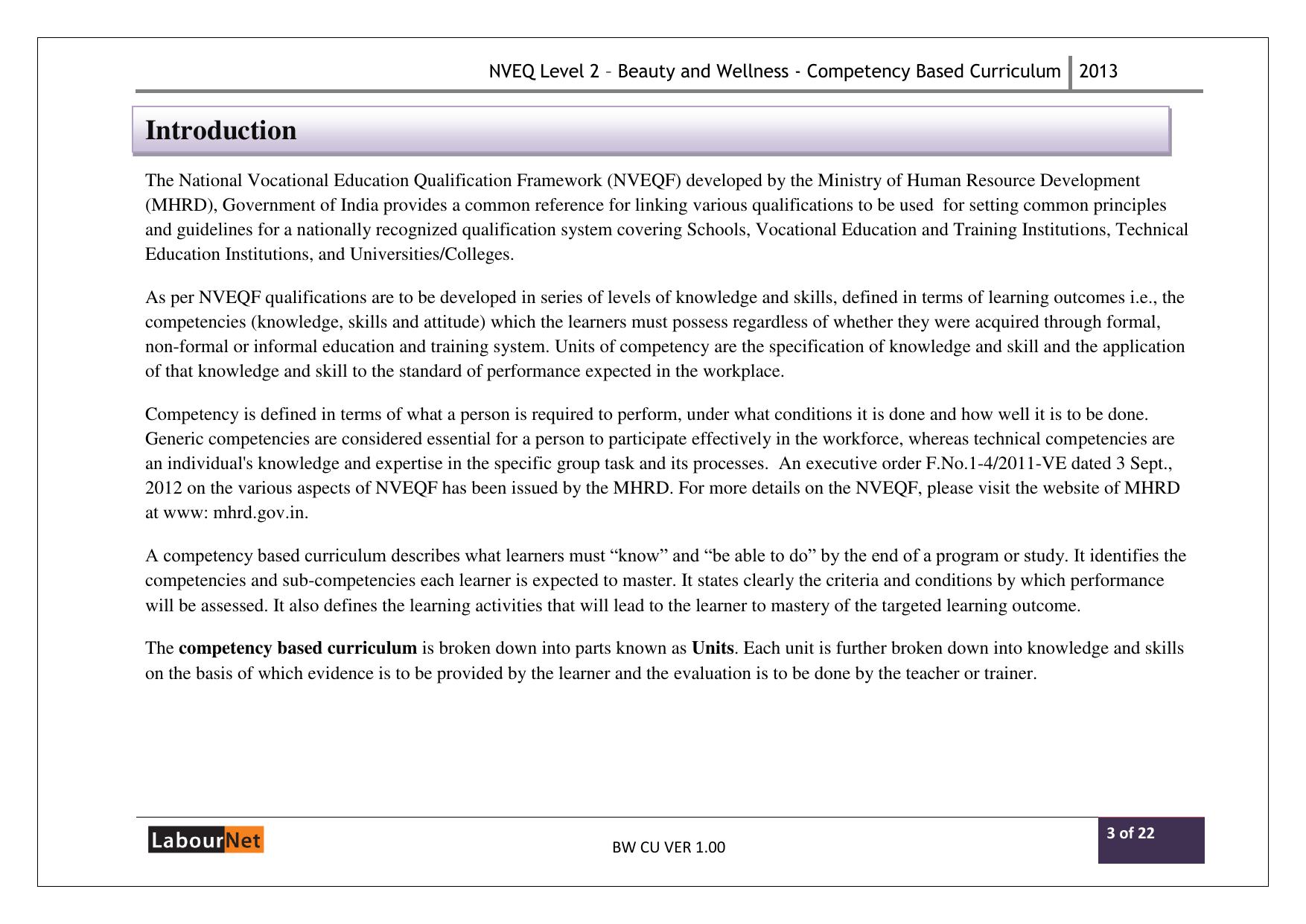 Maharashtra SSC Beauty and Wellness Syllabus - Page 28