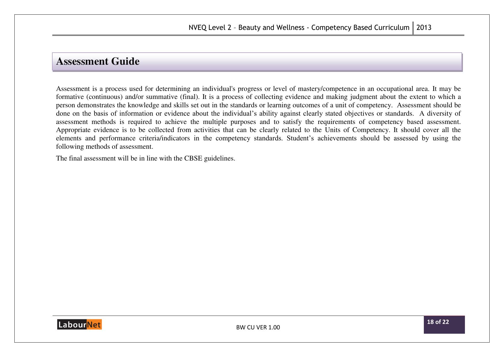 Maharashtra SSC Beauty and Wellness Syllabus - Page 43