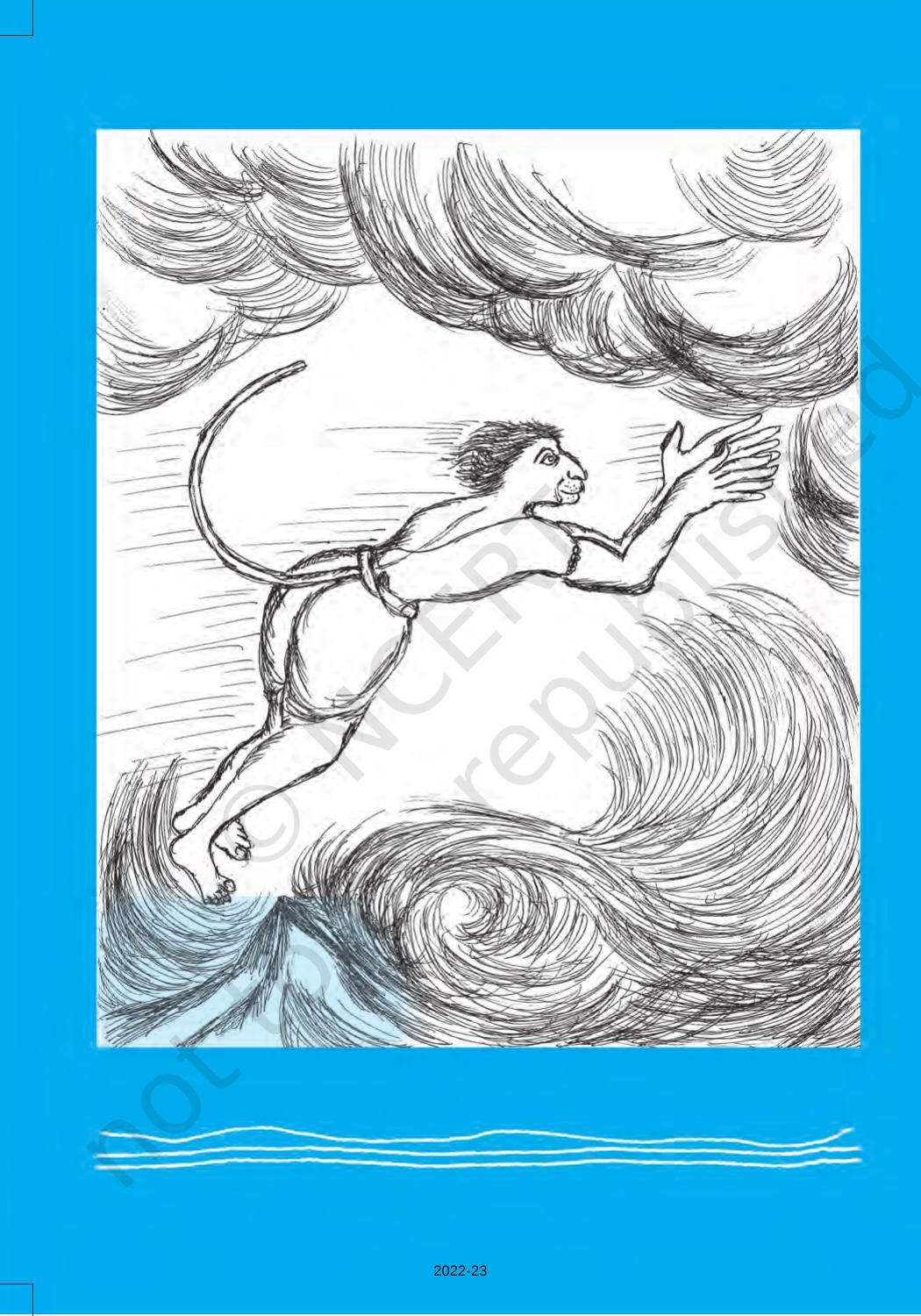 NCERT Book for Class 6 Hindi(Bal RamKatha) : Chapter 10-लंका में हनुमान - Page 2