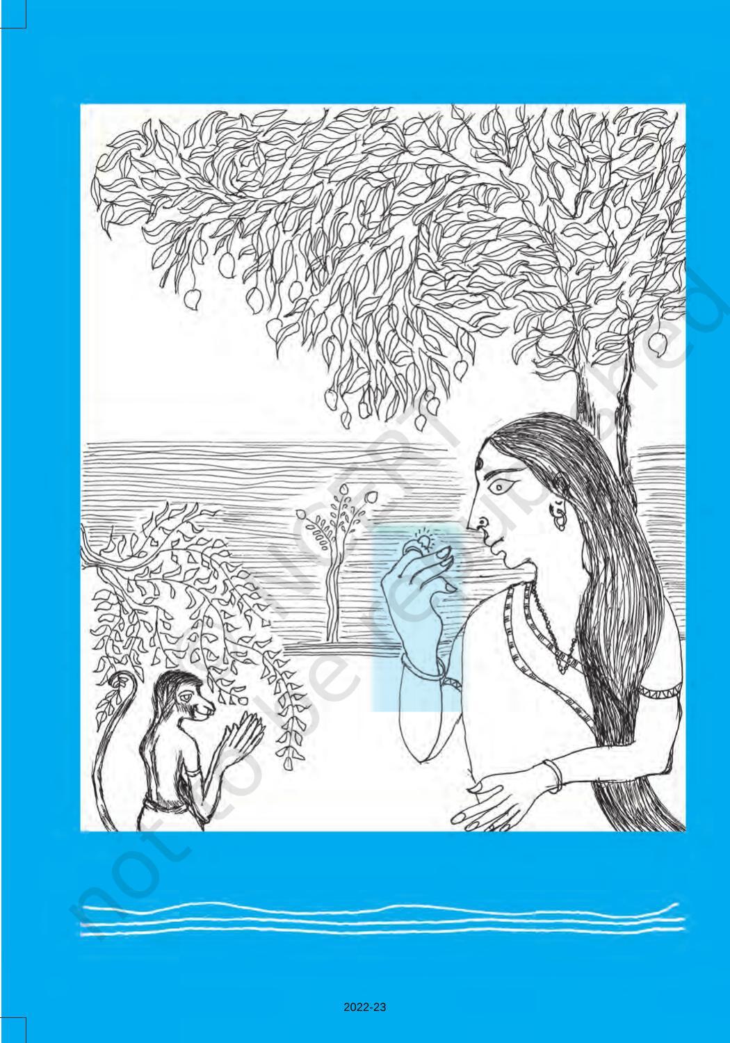 NCERT Book for Class 6 Hindi(Bal RamKatha) : Chapter 10-लंका में हनुमान - Page 6