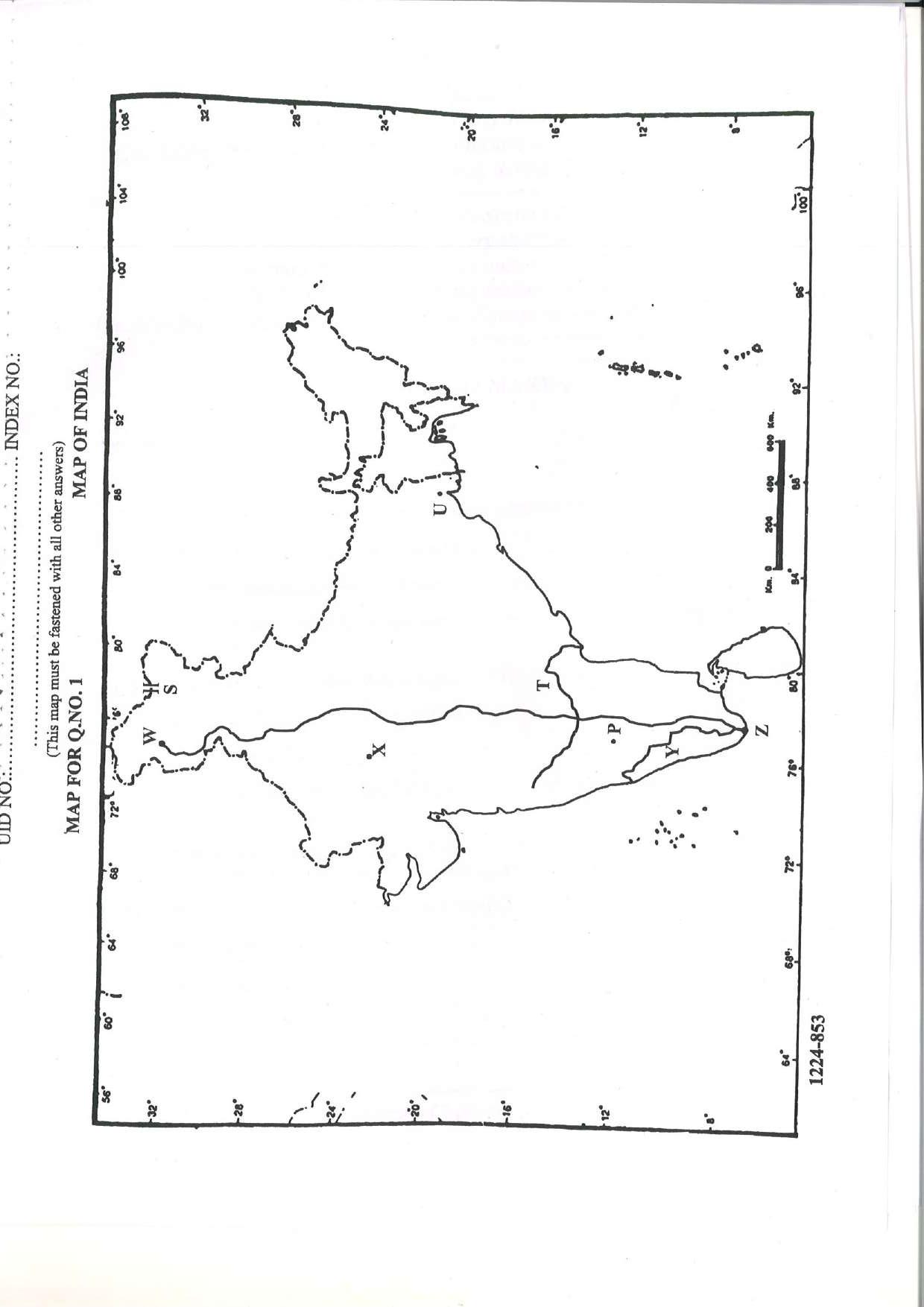ISC Class 12 Geography 2024 Question Paper - Page 8