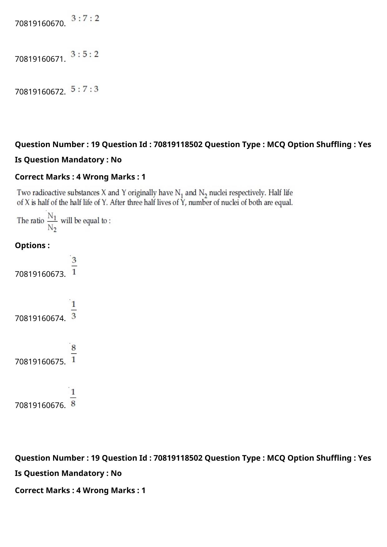 JEE Mains 2021: BTech Tamil (Shift 1) 25-02-2021 Question Paper - Page 24