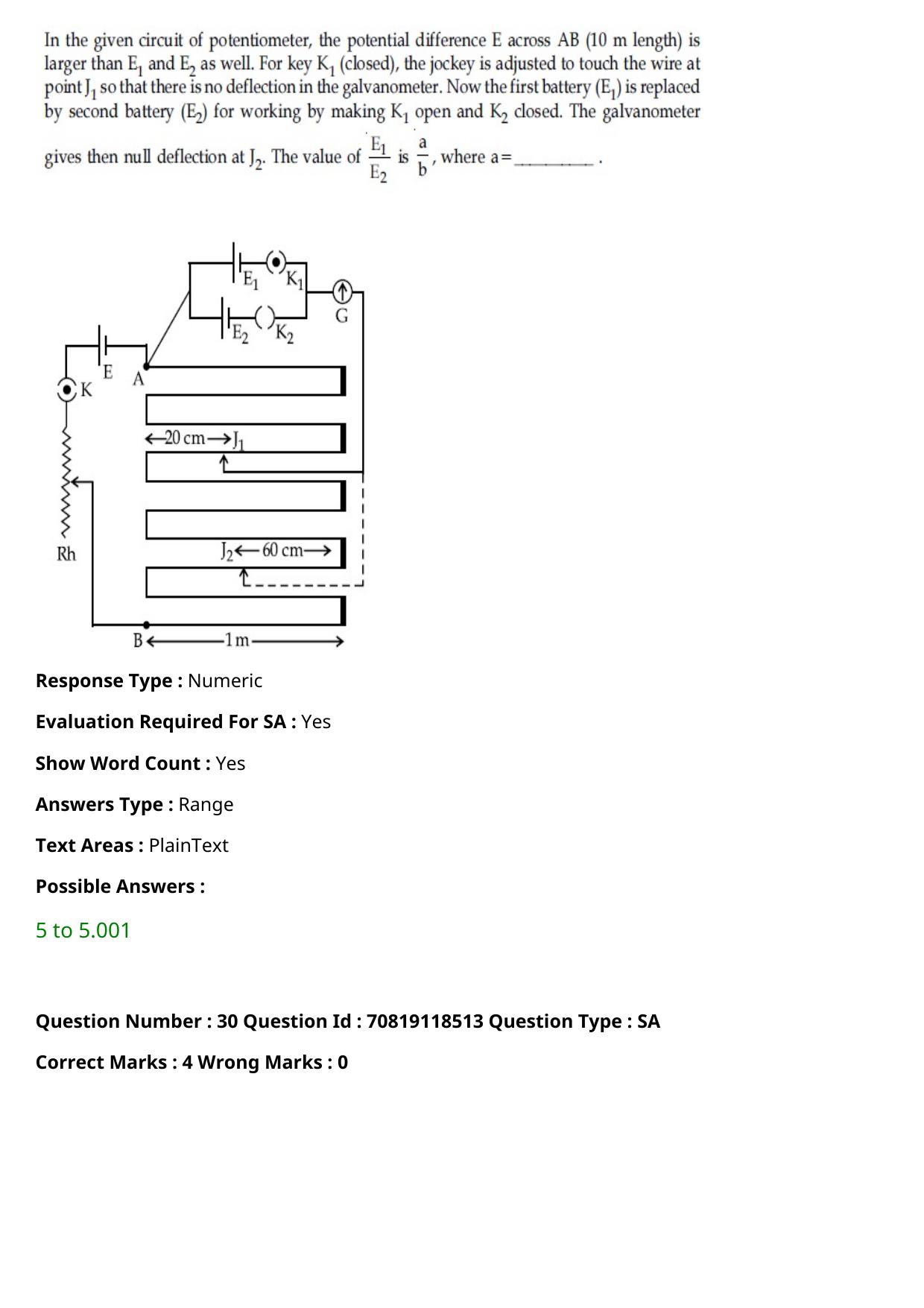 JEE Mains 2021: BTech Tamil (Shift 1) 25-02-2021 Question Paper - Page 36