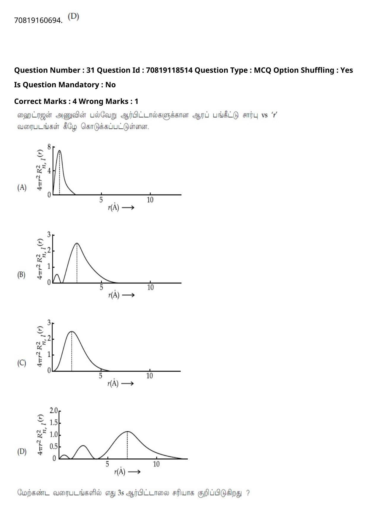 JEE Mains 2021: BTech Tamil (Shift 1) 25-02-2021 Question Paper - Page 40