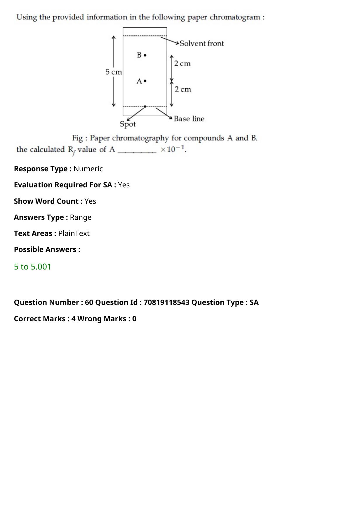 JEE Mains 2021: BTech Tamil (Shift 1) 25-02-2021 Question Paper - Page 73