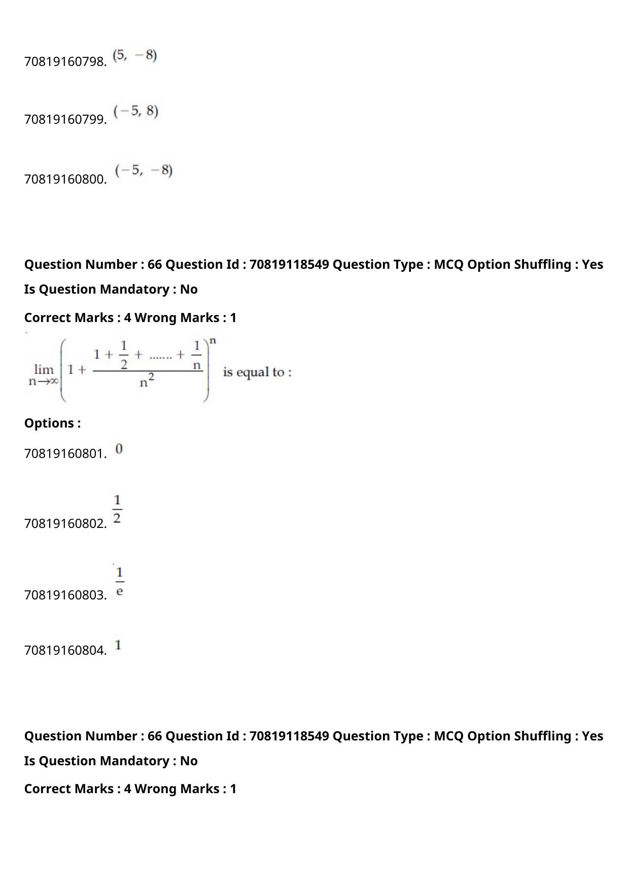 JEE Mains 2021: BTech Tamil (Shift 1) 25-02-2021 Question Paper - Page 80