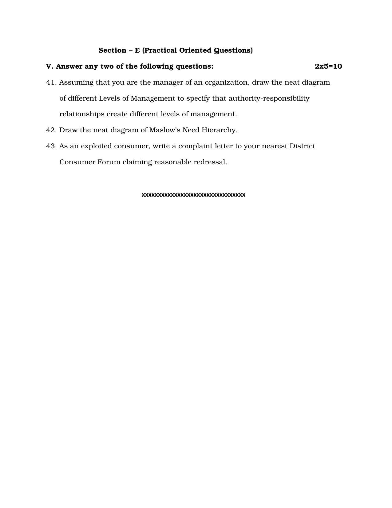Karnataka 2nd PUC Question Bank for Bussiness Studies - Page 27