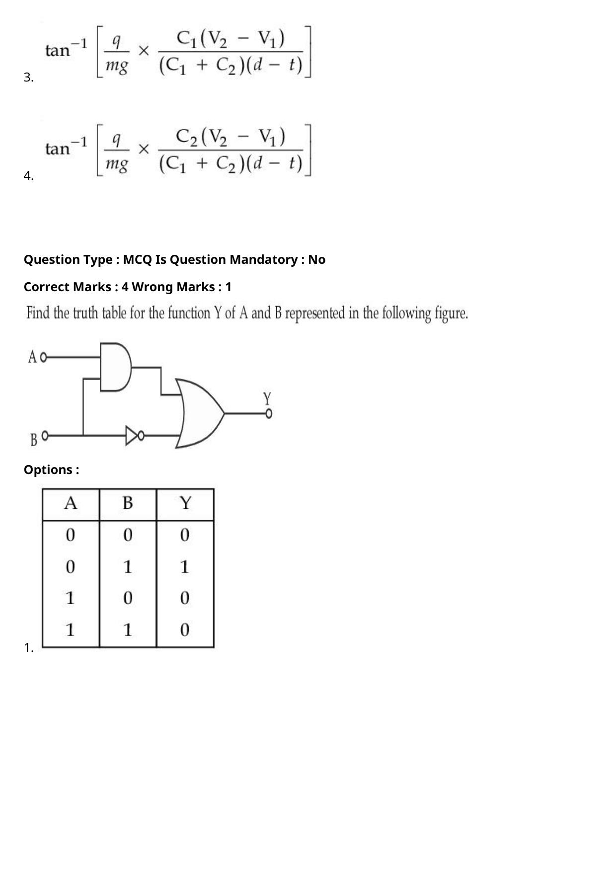 JEE Mains 2021: BTech Marathi (Shift 2) 27-07-2021 Question Paper - Page 4