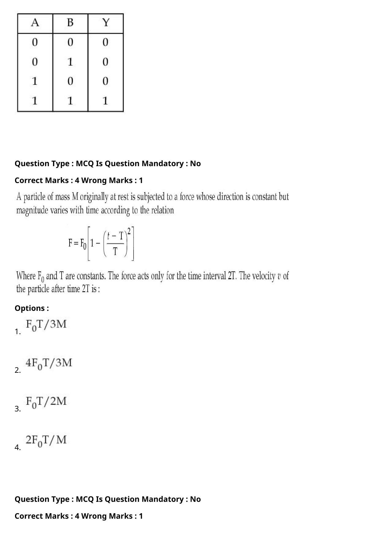 JEE Mains 2021: BTech Marathi (Shift 2) 27-07-2021 Question Paper - Page 7
