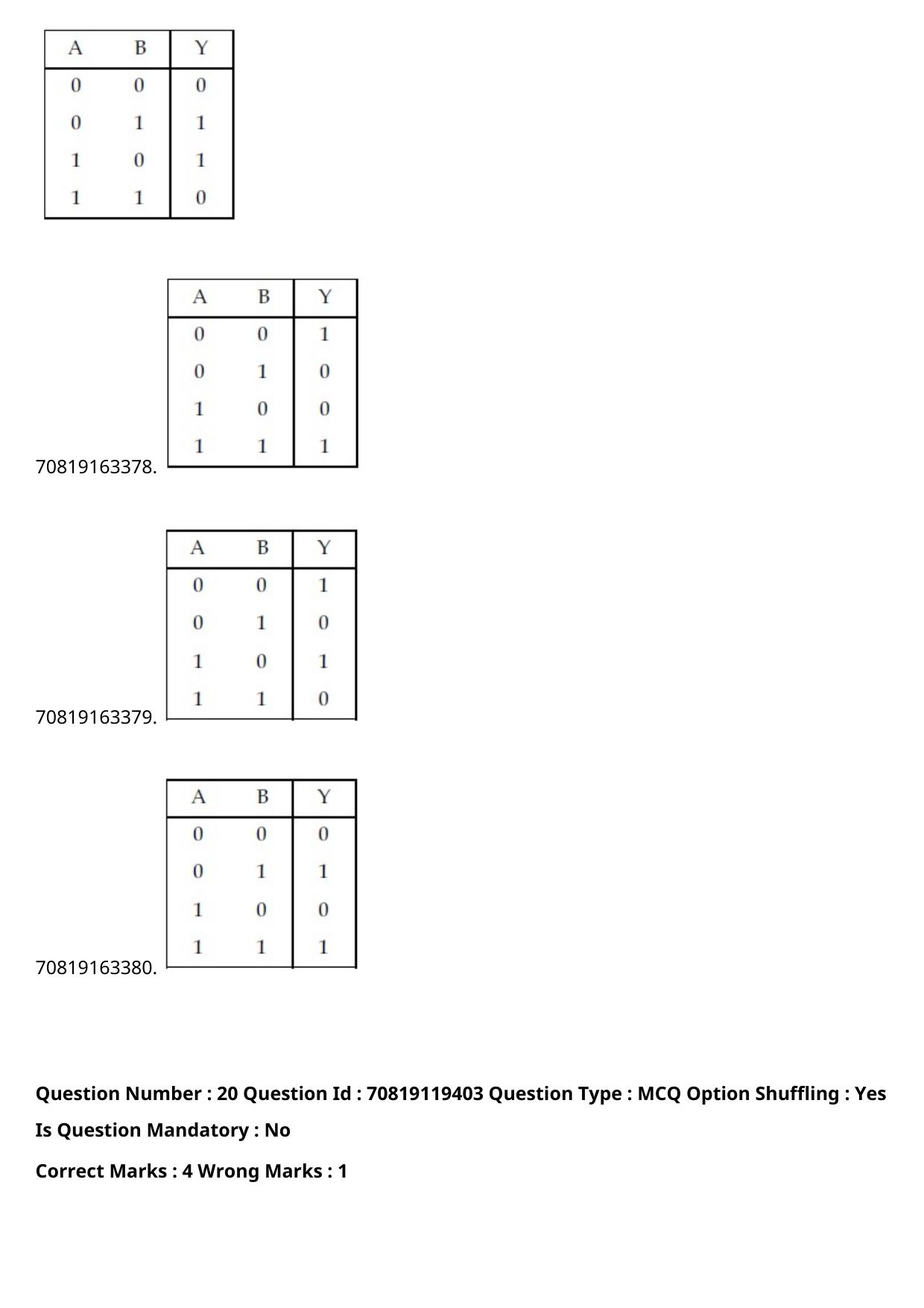 JEE Mains 2021: BTech Malayalam (Shift 2) 25-02-2021 Question Paper - Page 26