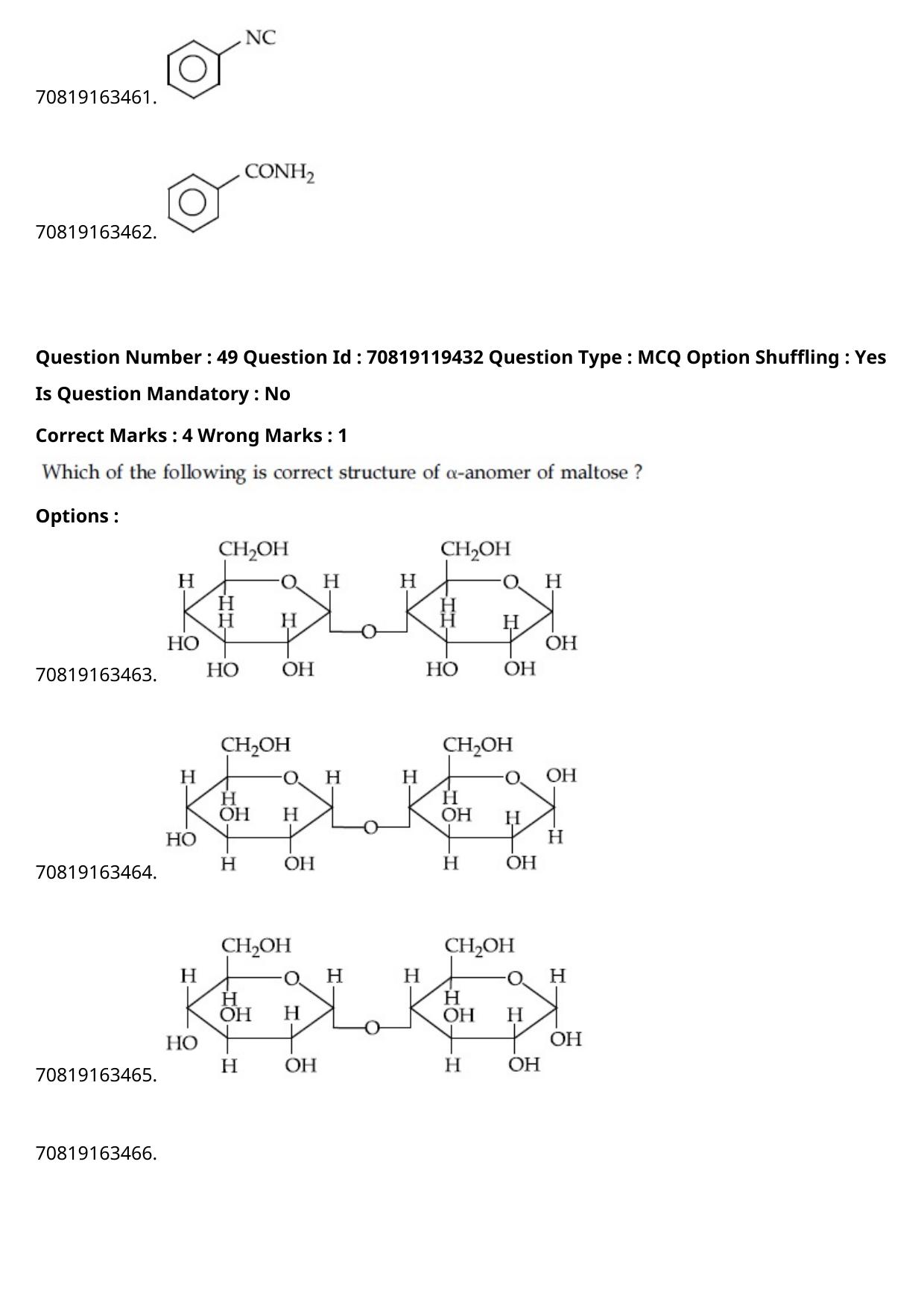 JEE Mains 2021: BTech Malayalam (Shift 2) 25-02-2021 Question Paper - Page 58