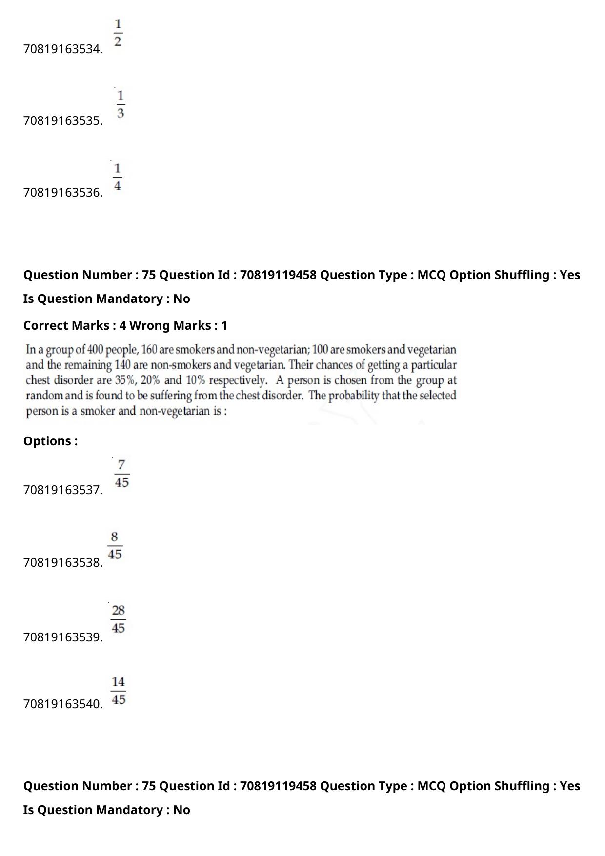 JEE Mains 2021: BTech Malayalam (Shift 2) 25-02-2021 Question Paper - Page 87