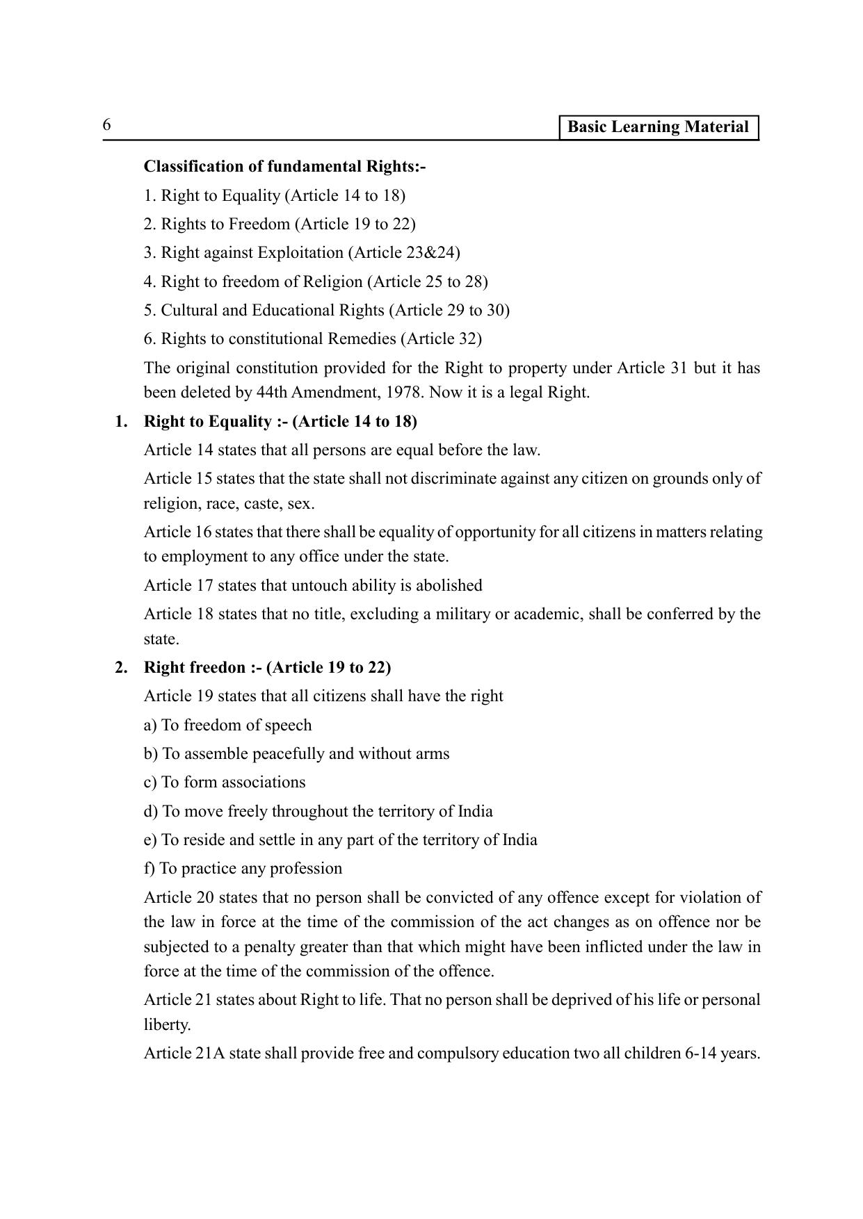 TS SCERT Inter 2nd Year Political Science II yr EM Path 1 (Telugu Medium) Text Book - Page 11