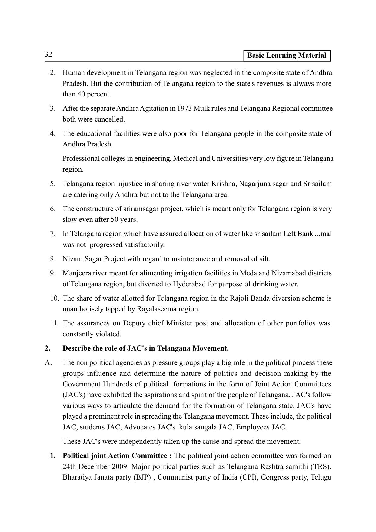TS SCERT Inter 2nd Year Political Science II yr EM Path 1 (Telugu Medium) Text Book - Page 37