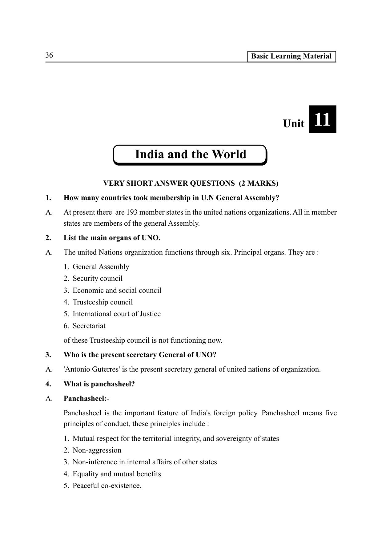 TS SCERT Inter 2nd Year Political Science II yr EM Path 1 (Telugu Medium) Text Book - Page 41