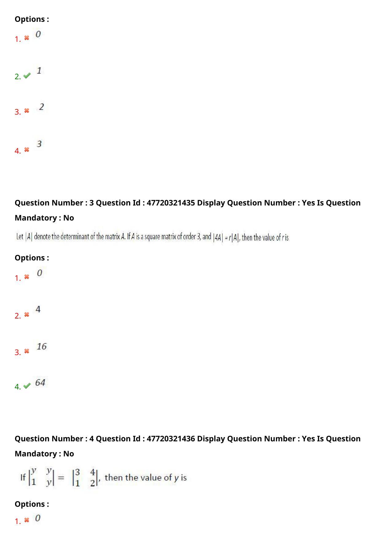 AP ECET 2021 - Mining Engineering Question Paper With Preliminary Keys Shift2 - Page 3