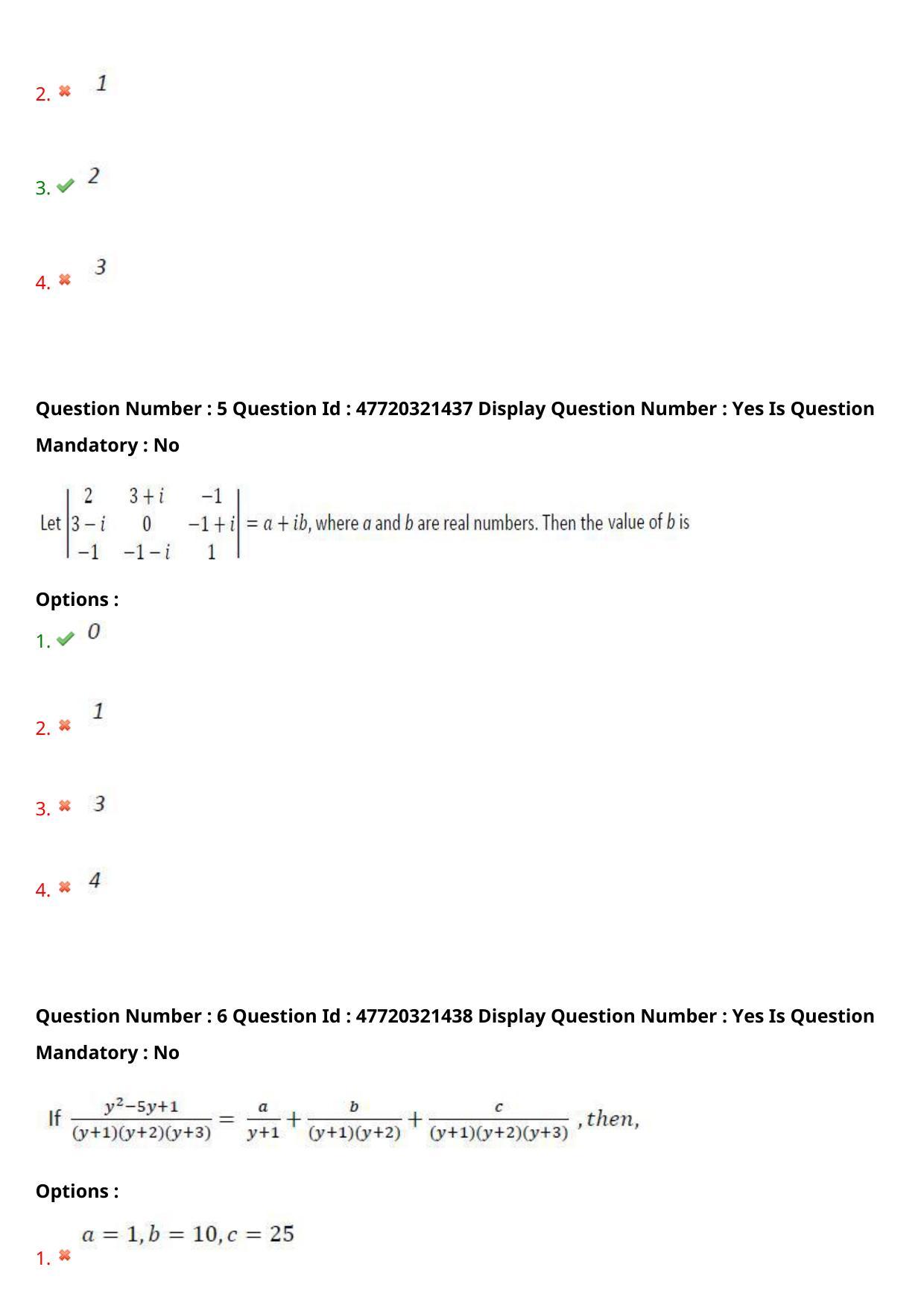 AP ECET 2021 - Mining Engineering Question Paper With Preliminary Keys Shift2 - Page 4