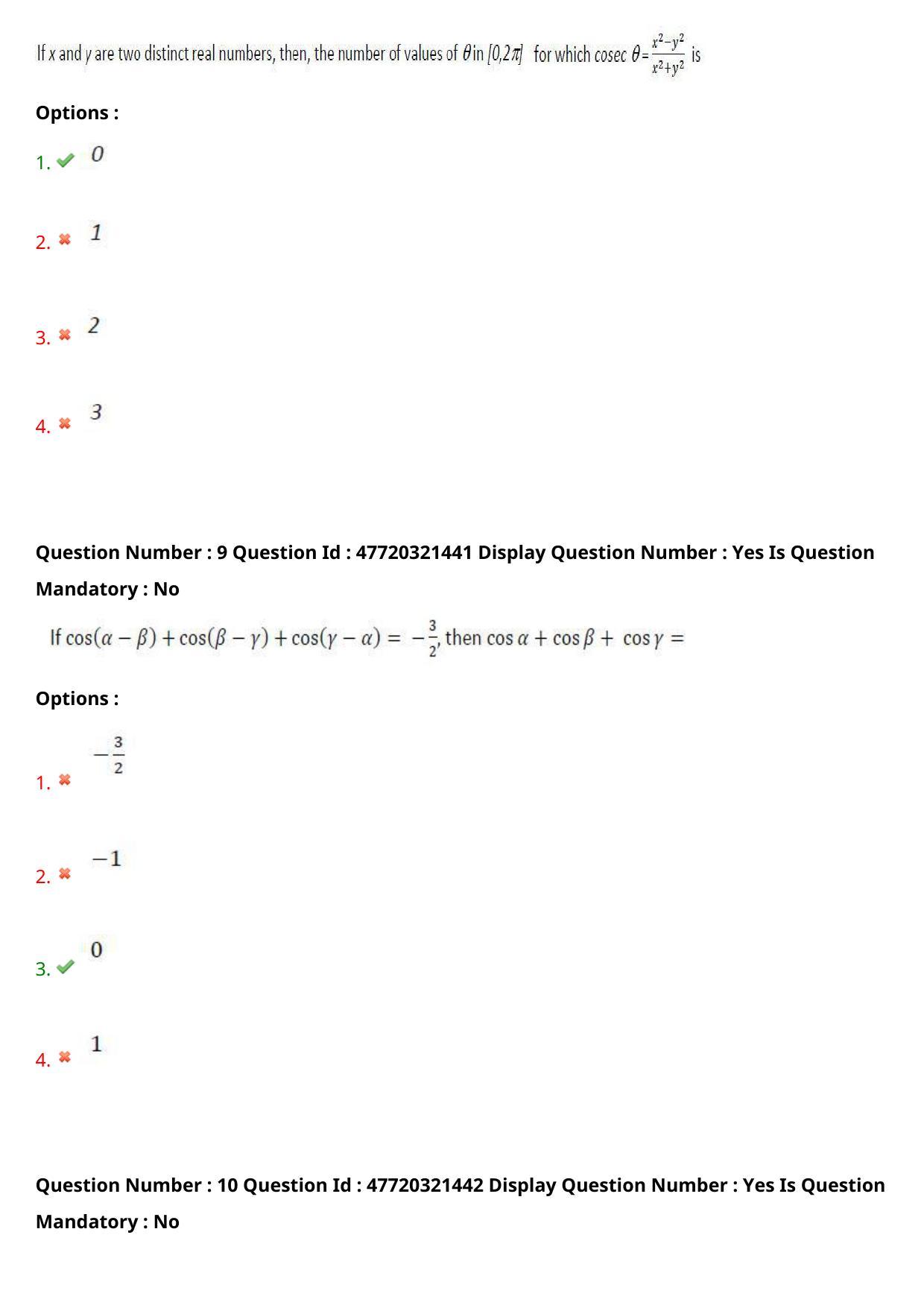 AP ECET 2021 - Mining Engineering Question Paper With Preliminary Keys Shift2 - Page 6