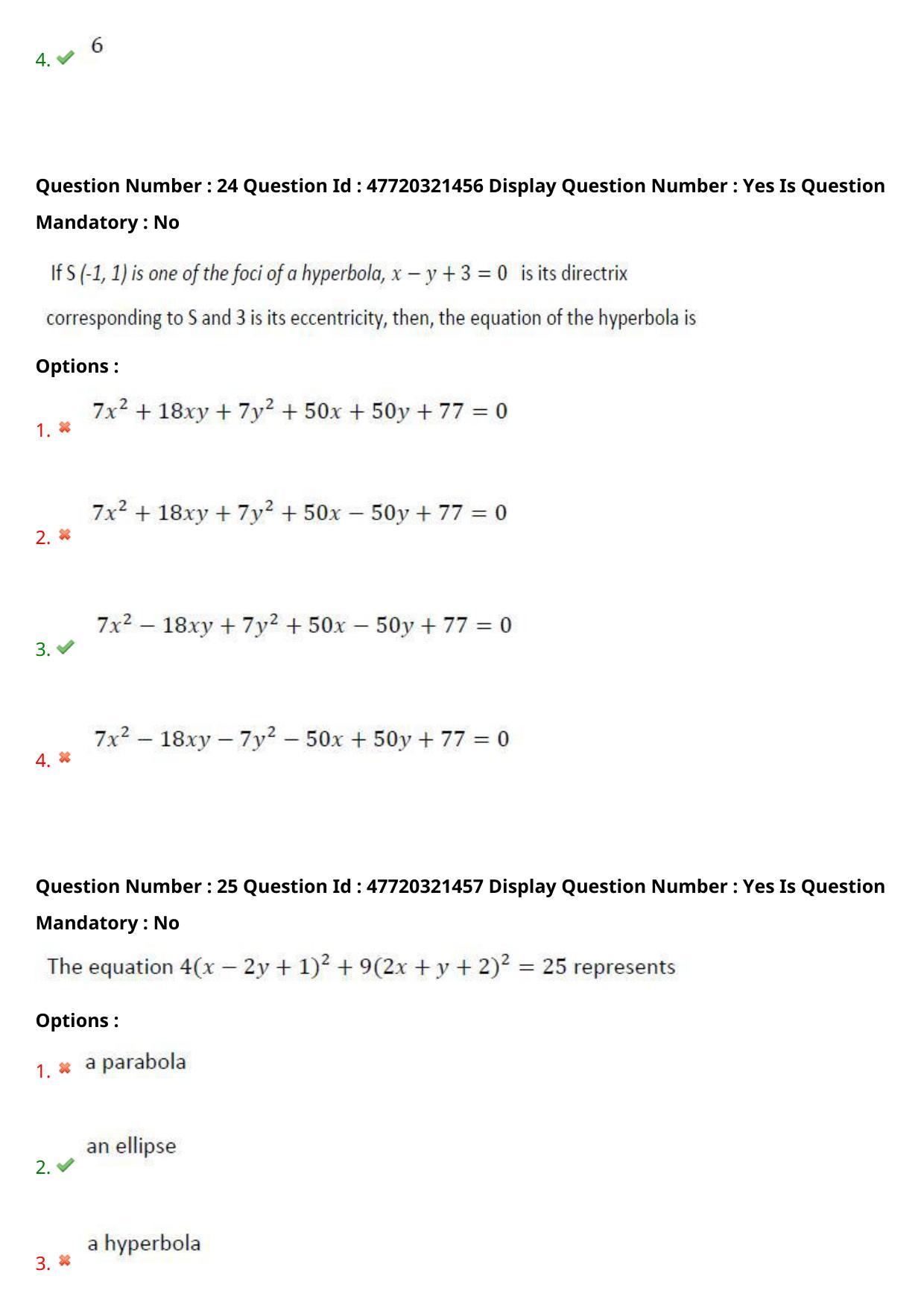 AP ECET 2021 - Mining Engineering Question Paper With Preliminary Keys Shift2 - Page 14