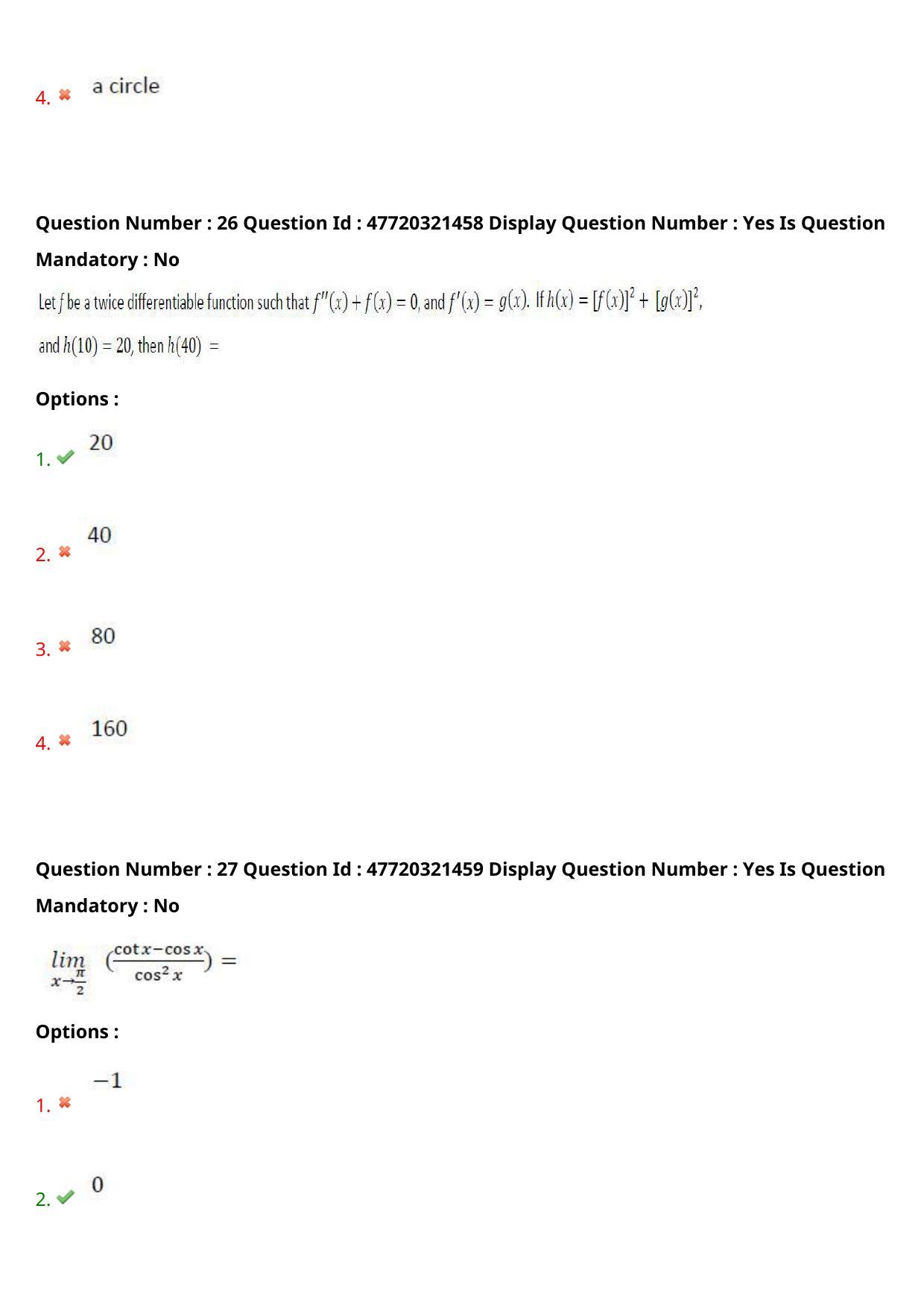 AP ECET 2021 - Mining Engineering Question Paper With Preliminary Keys Shift2 - Page 15