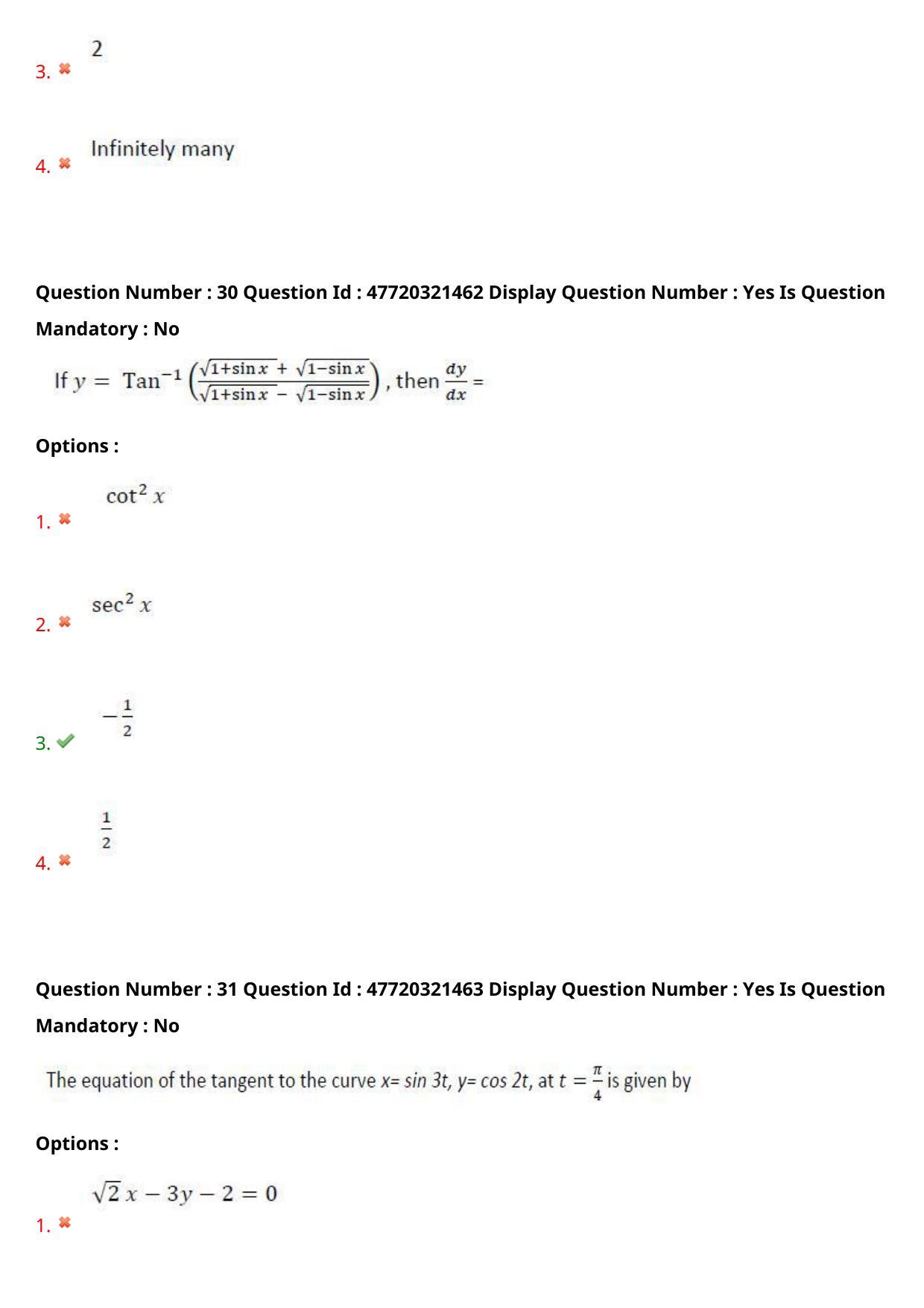 AP ECET 2021 - Mining Engineering Question Paper With Preliminary Keys Shift2 - Page 17