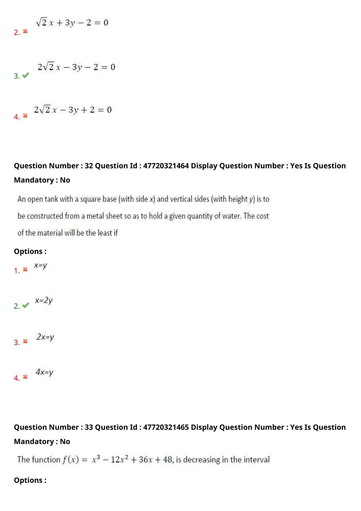 AP ECET 2021 - Mining Engineering Question Paper With Preliminary Keys Shift2 - Page 18