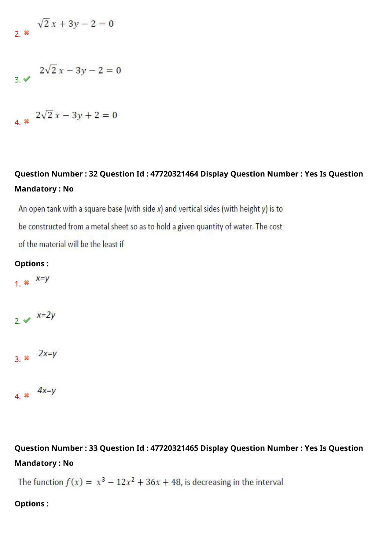 AP ECET 2021 - Mining Engineering Question Paper With Preliminary Keys Shift2 - Page 18