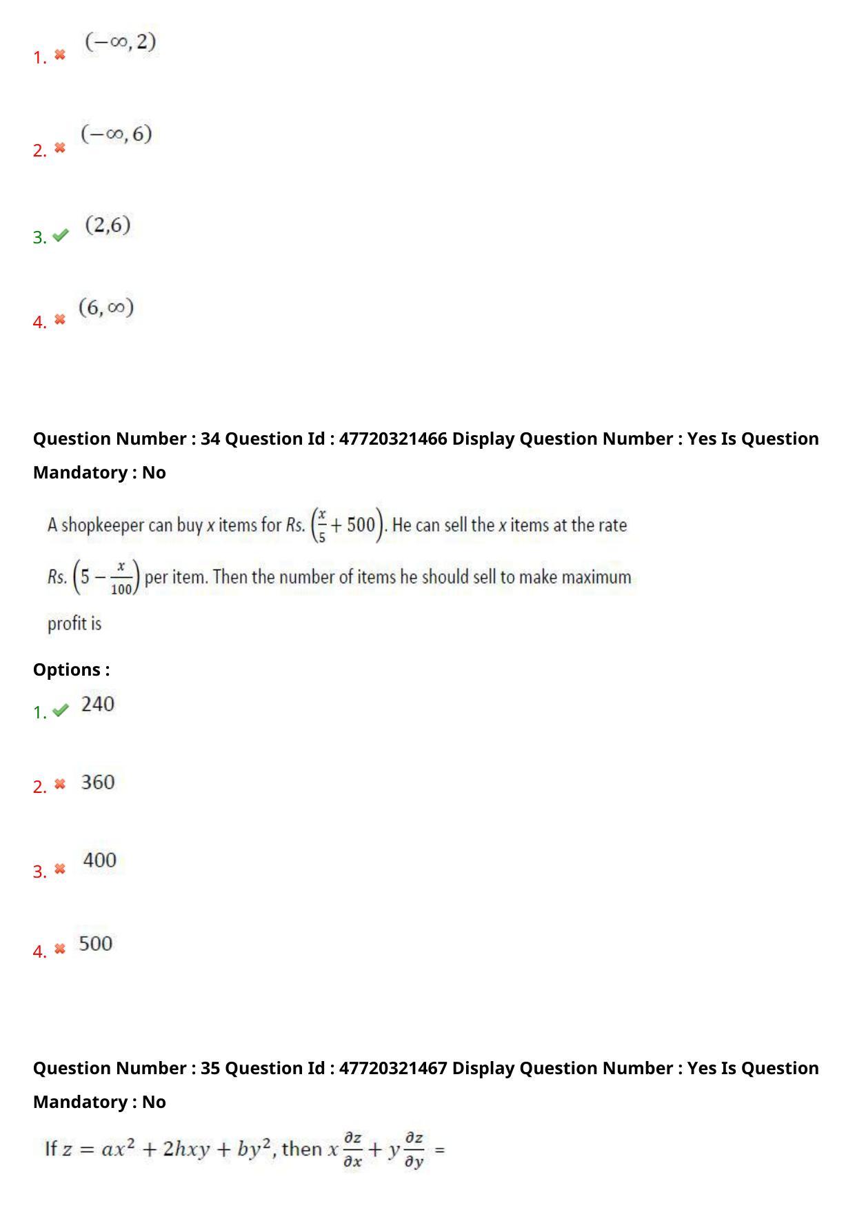 AP ECET 2021 - Mining Engineering Question Paper With Preliminary Keys Shift2 - Page 19