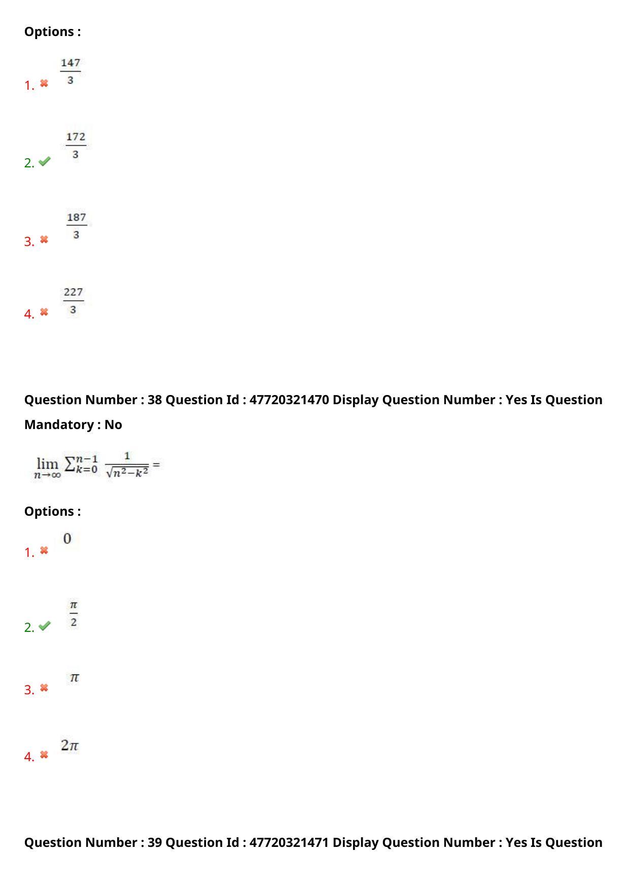 AP ECET 2021 - Mining Engineering Question Paper With Preliminary Keys Shift2 - Page 21