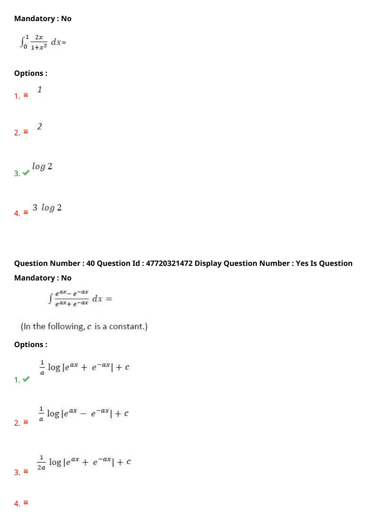 AP ECET 2021 - Mining Engineering Question Paper With Preliminary Keys Shift2 - Page 22