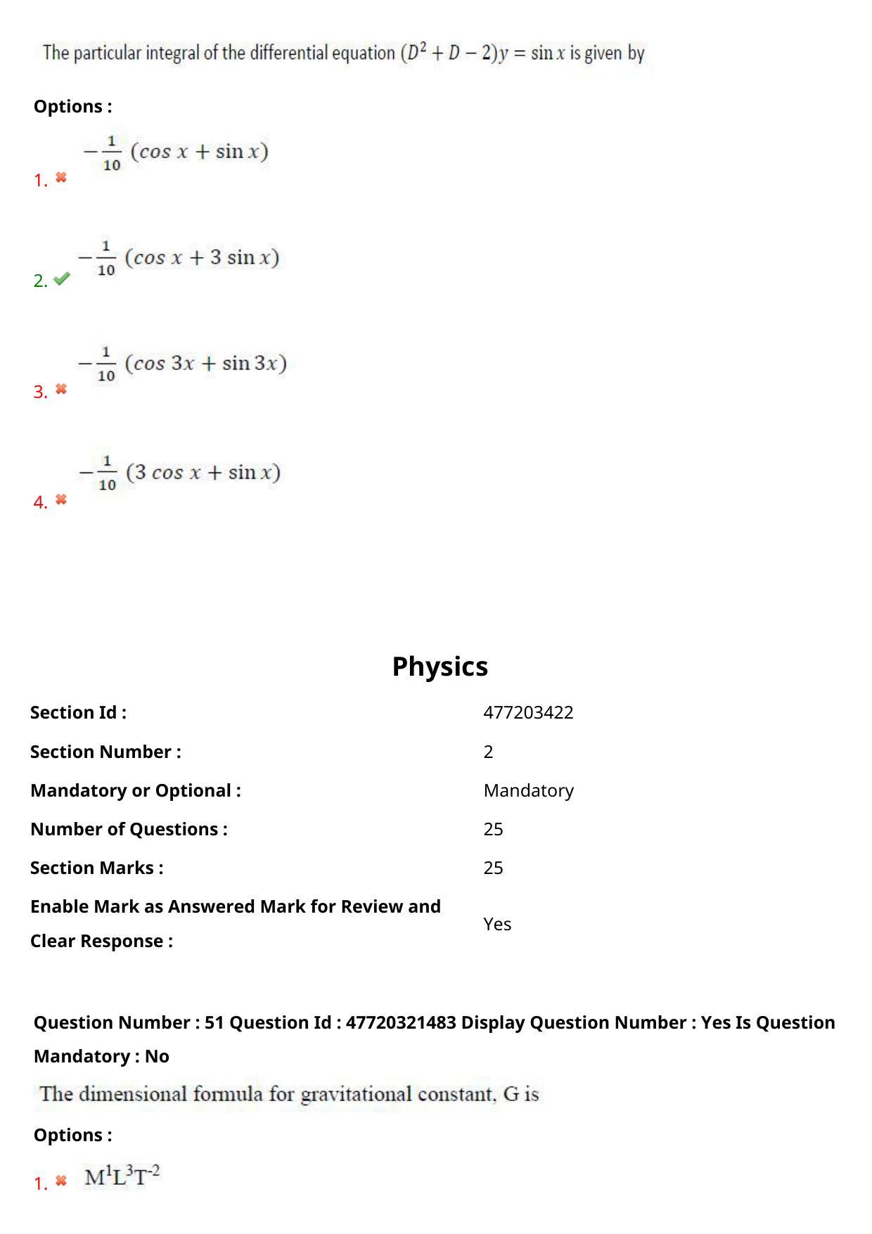 AP ECET 2021 - Mining Engineering Question Paper With Preliminary Keys Shift2 - Page 28