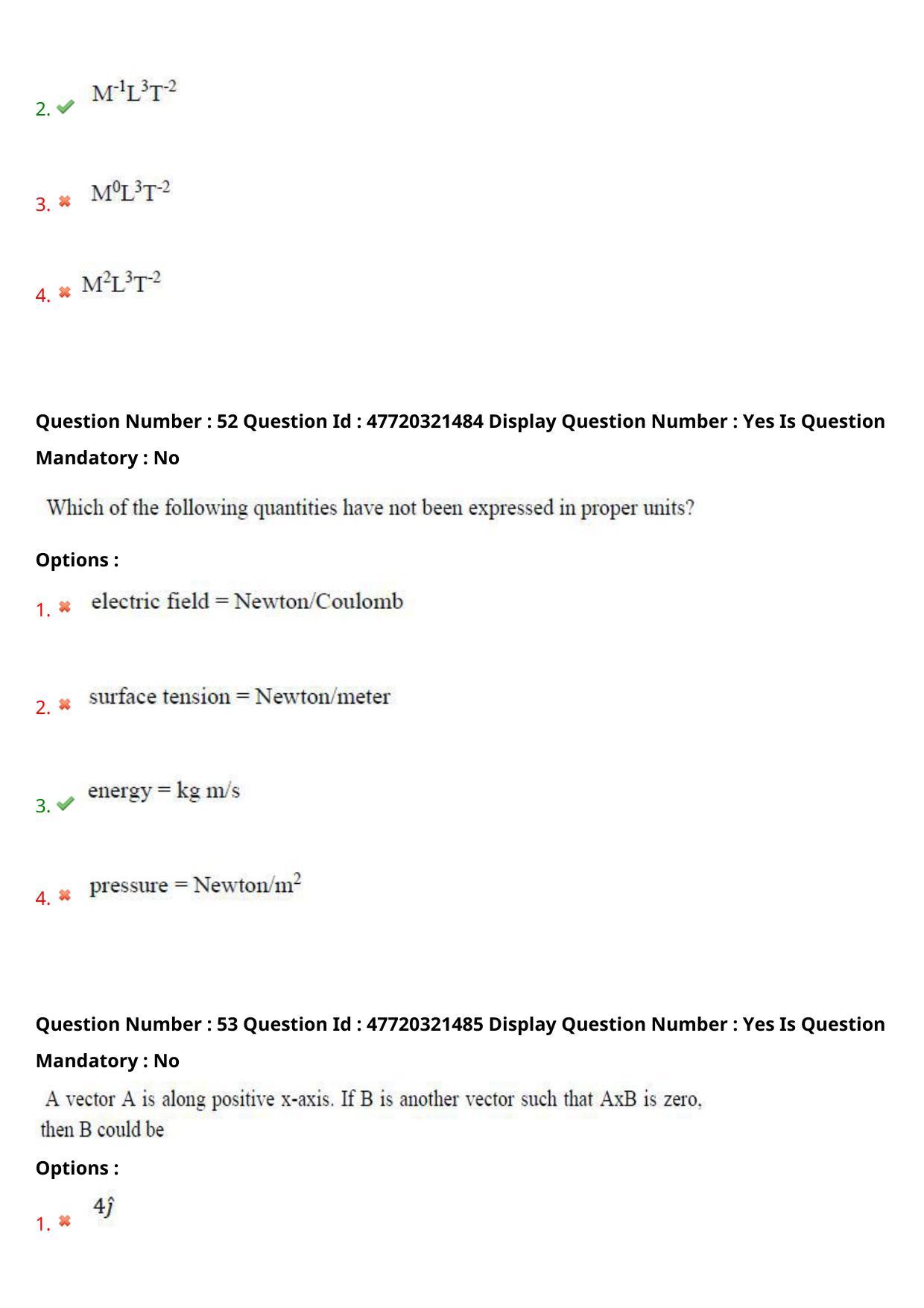 AP ECET 2021 - Mining Engineering Question Paper With Preliminary Keys Shift2 - Page 29