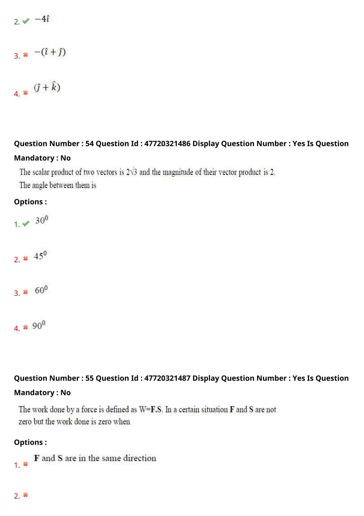 AP ECET 2021 - Mining Engineering Question Paper With Preliminary Keys Shift2 - Page 30