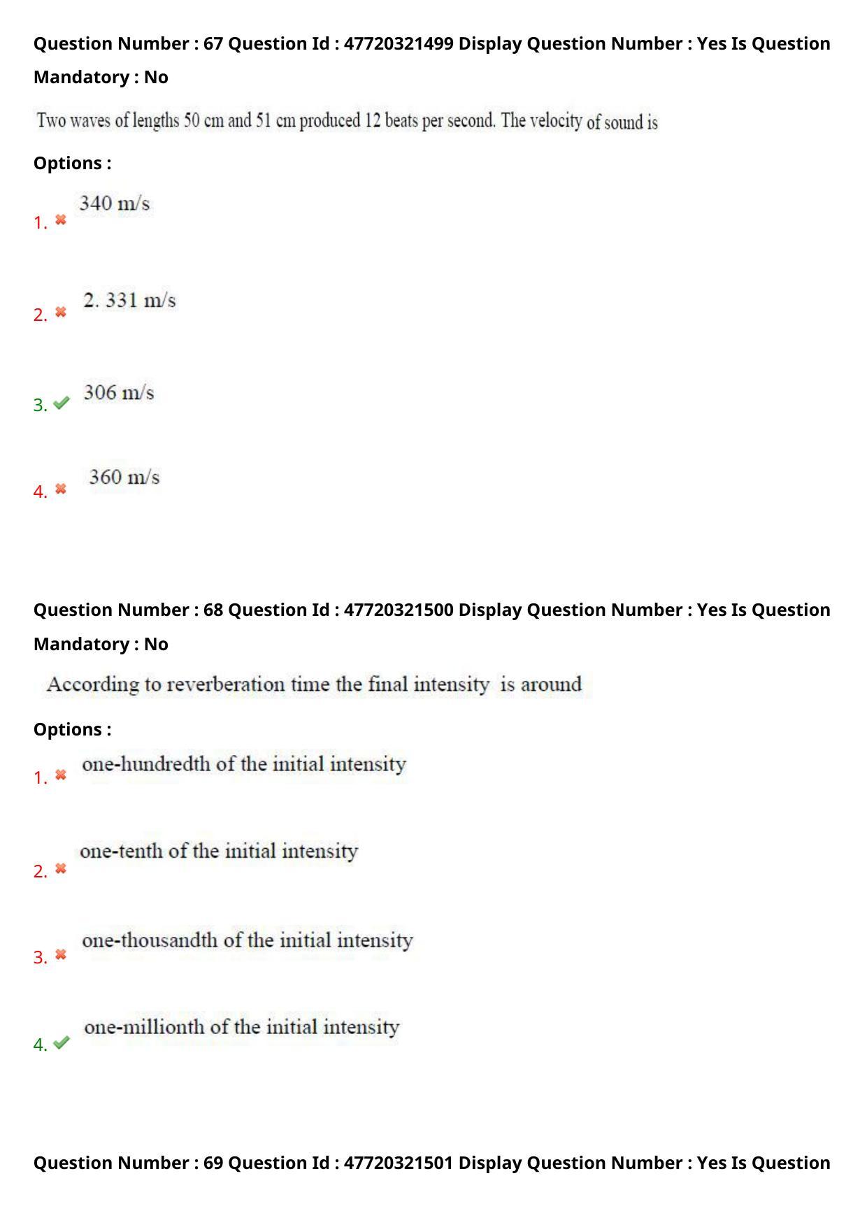 AP ECET 2021 - Mining Engineering Question Paper With Preliminary Keys Shift2 - Page 37