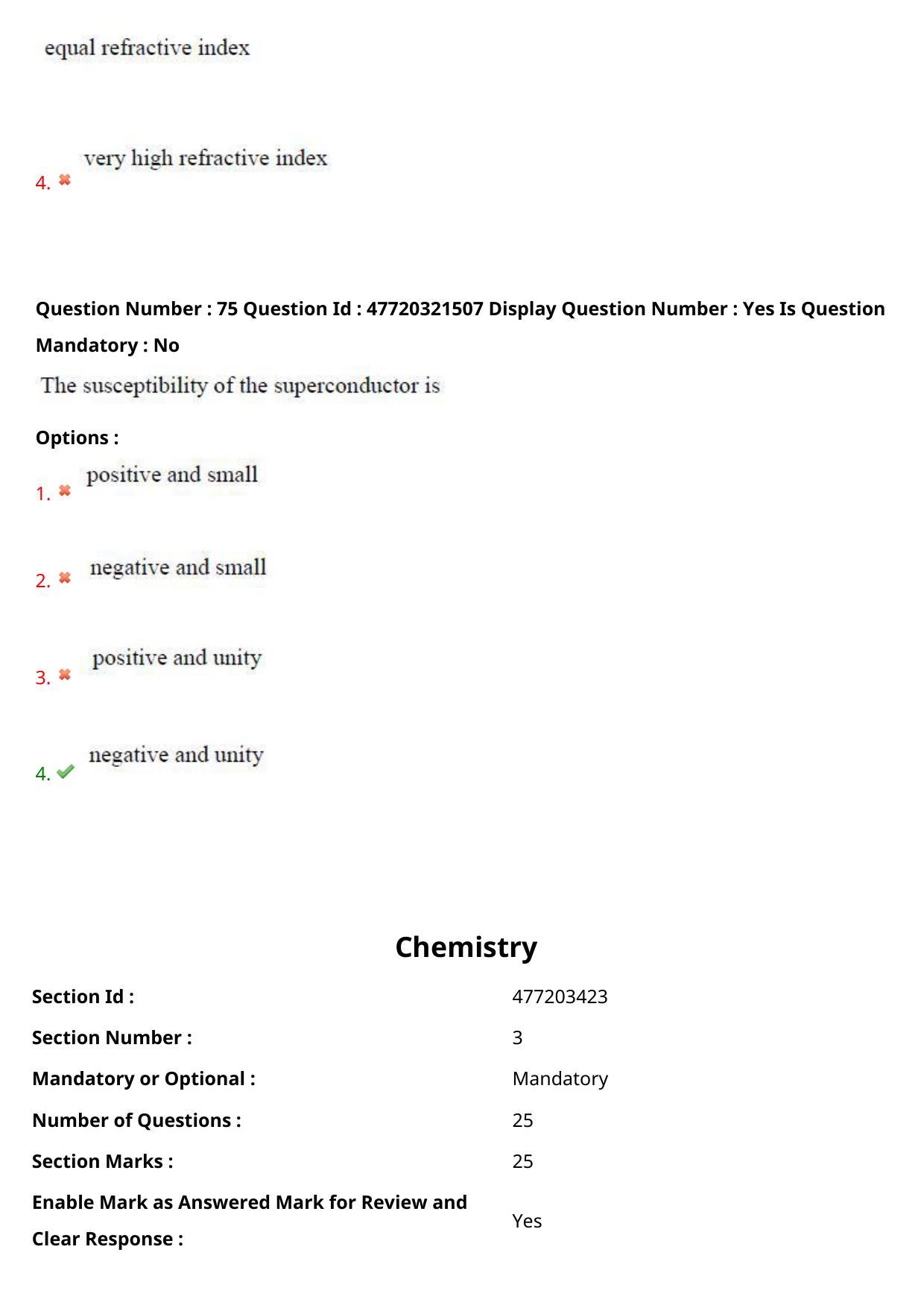 AP ECET 2021 - Mining Engineering Question Paper With Preliminary Keys Shift2 - Page 41