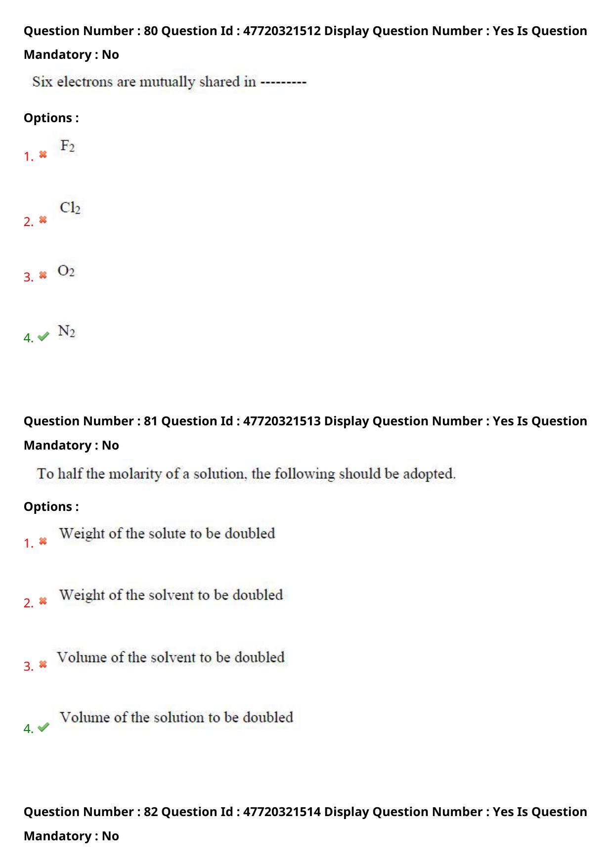 AP ECET 2021 - Mining Engineering Question Paper With Preliminary Keys Shift2 - Page 44