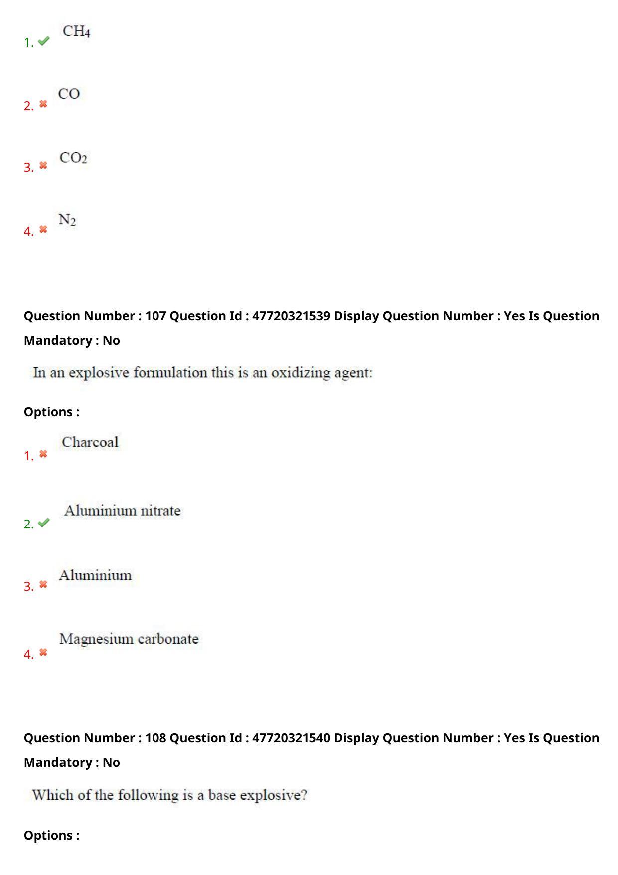 AP ECET 2021 - Mining Engineering Question Paper With Preliminary Keys Shift2 - Page 57