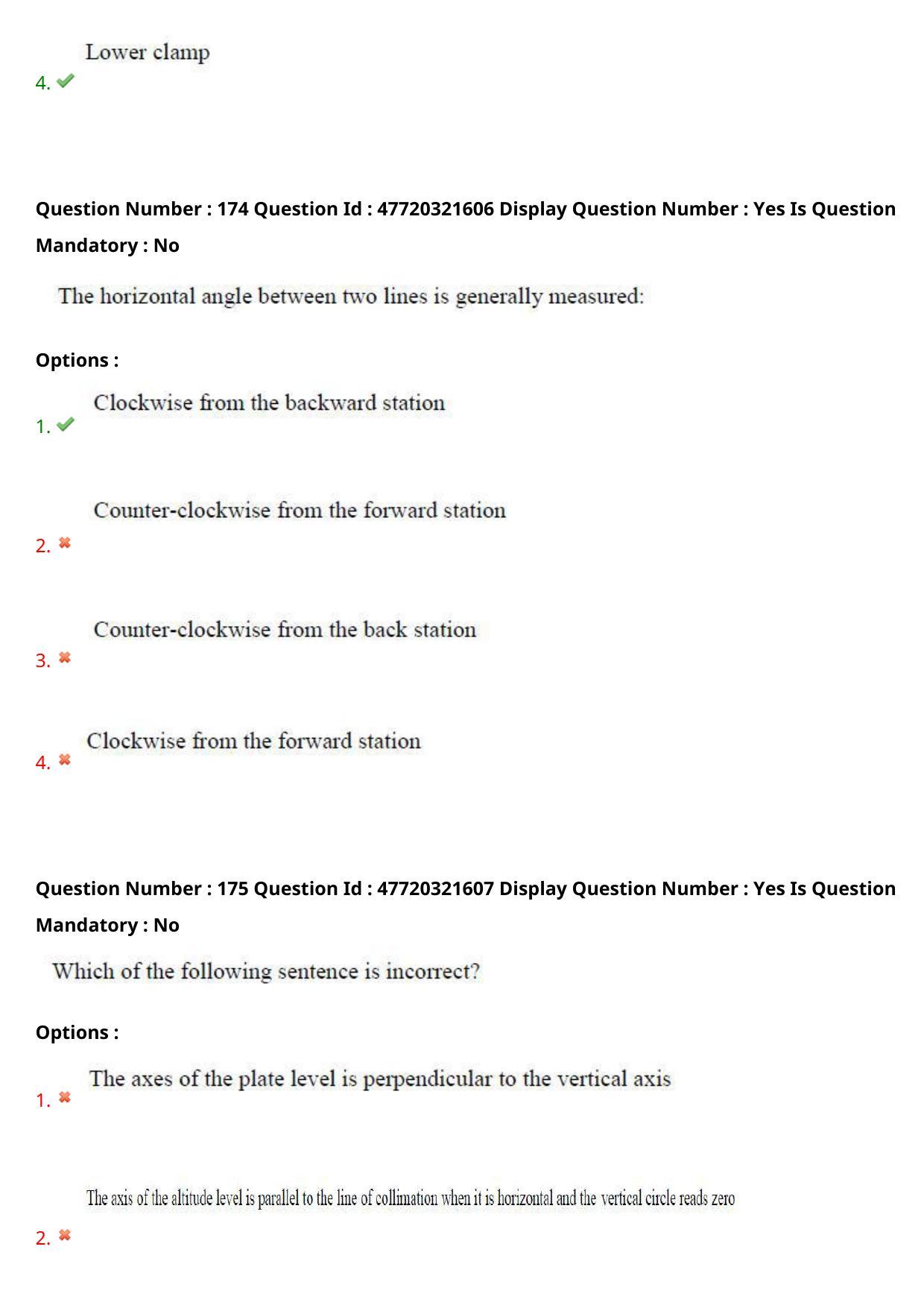 AP ECET 2021 - Mining Engineering Question Paper With Preliminary Keys Shift2 - Page 91