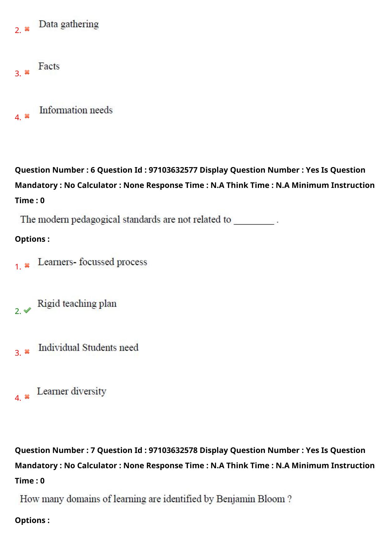 AP RCET 2024 Physics Question Paper (03-05-2024 (Friday) Session-II) - Page 5