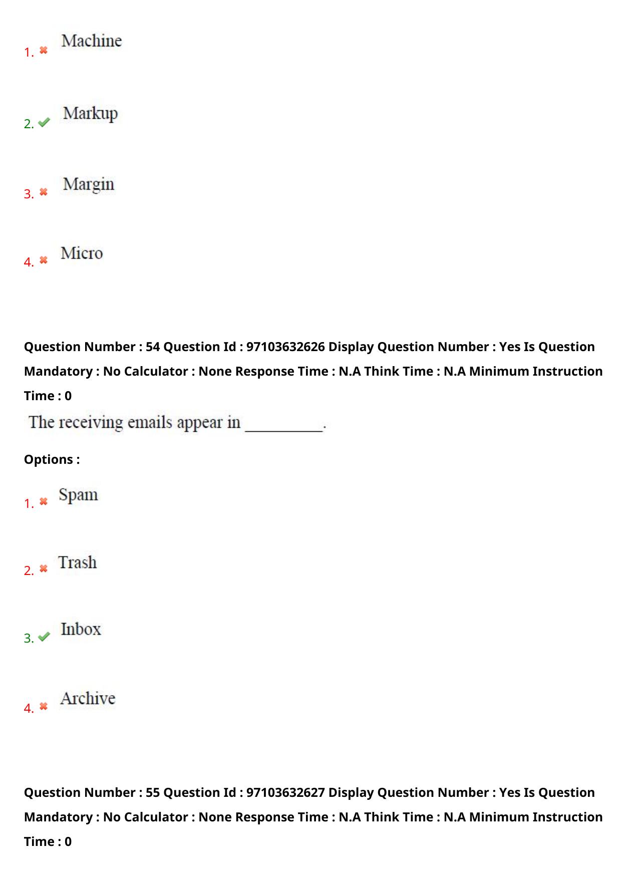 AP RCET 2024 Physics Question Paper (03-05-2024 (Friday) Session-II) - Page 32