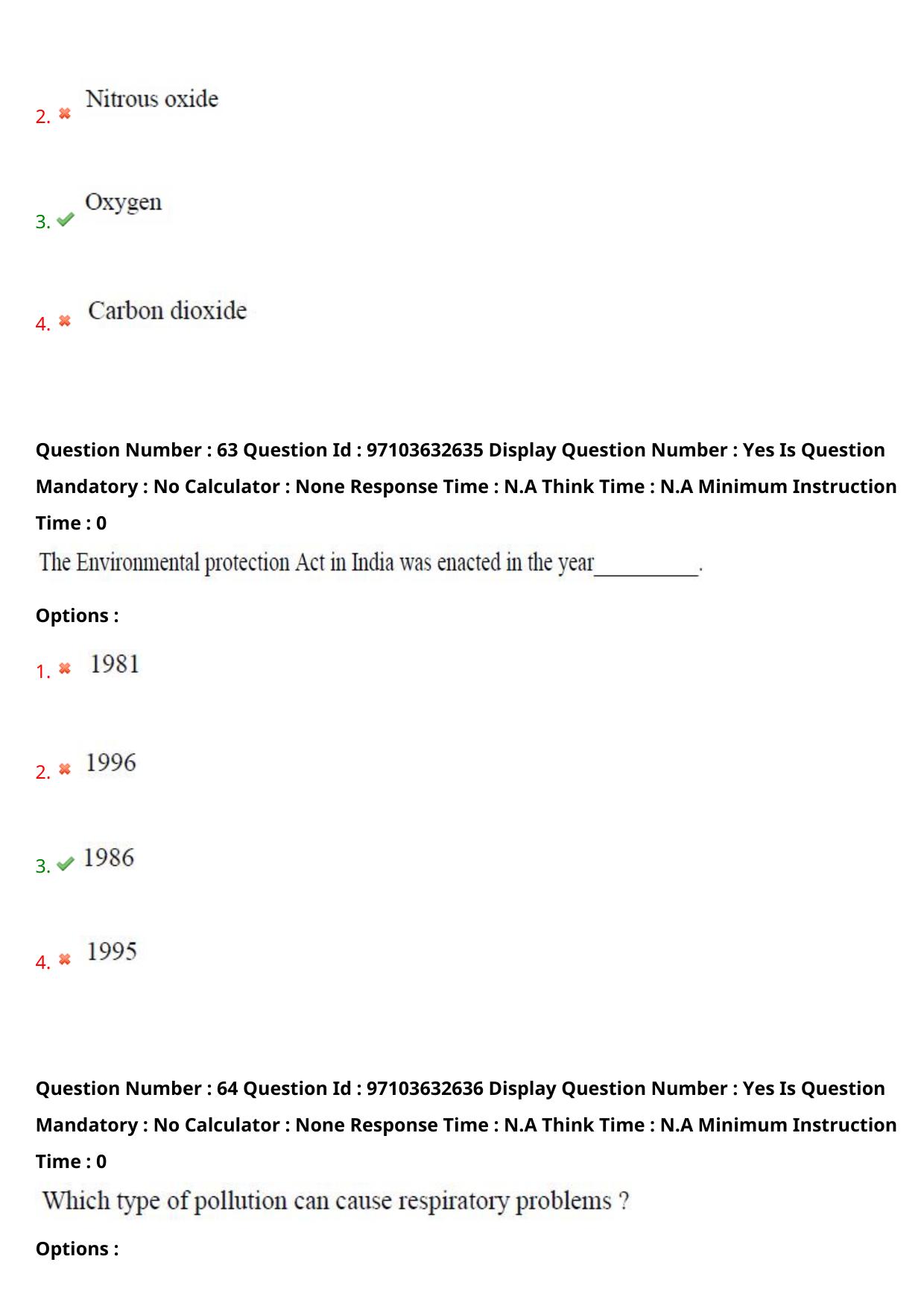 AP RCET 2024 Physics Question Paper (03-05-2024 (Friday) Session-II) - Page 37