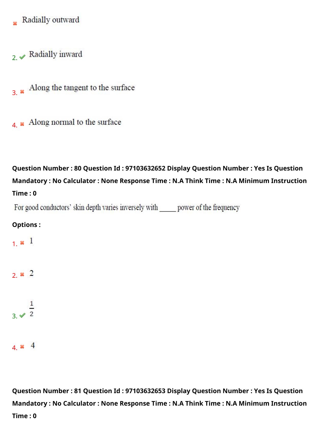 AP RCET 2024 Physics Question Paper (03-05-2024 (Friday) Session-II) - Page 48