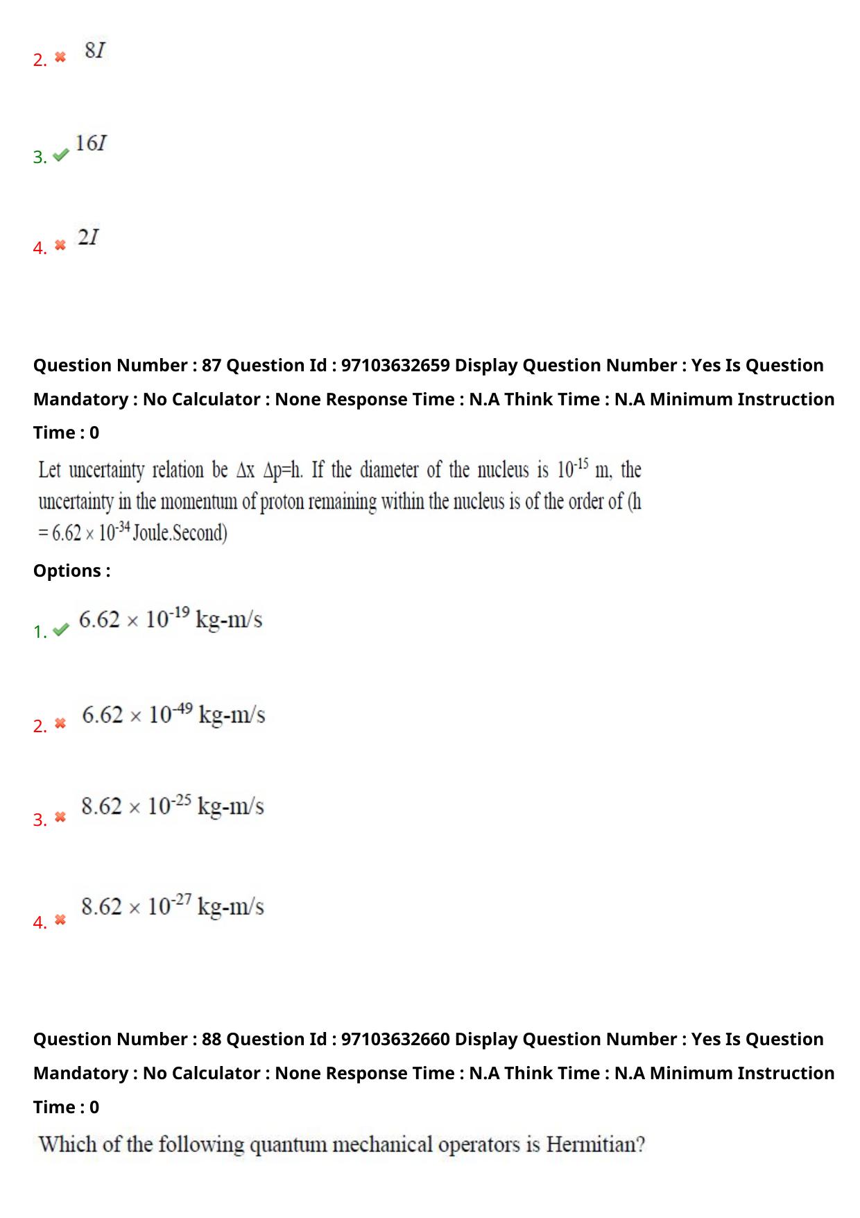 AP RCET 2024 Physics Question Paper (03-05-2024 (Friday) Session-II) - Page 52
