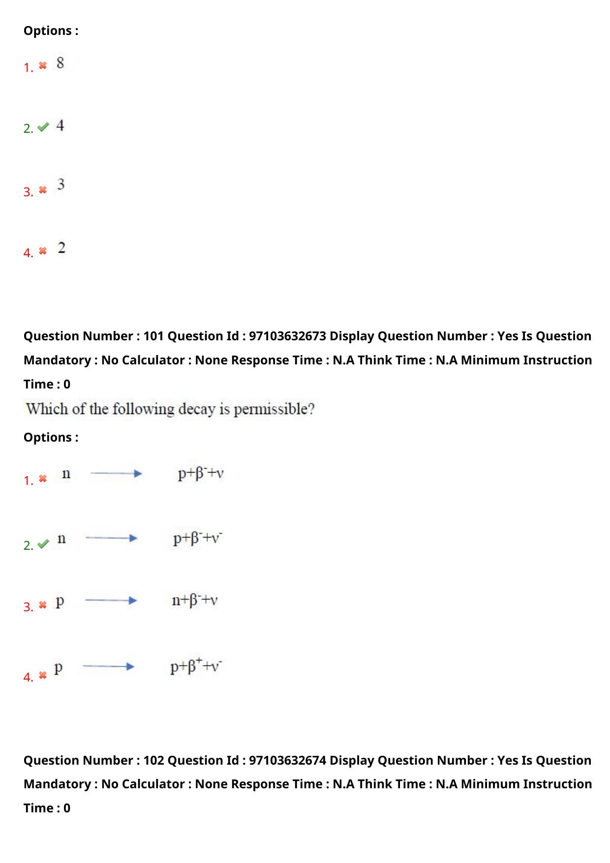 AP RCET 2024 Physics Question Paper (03-05-2024 (Friday) Session-II) - Page 61